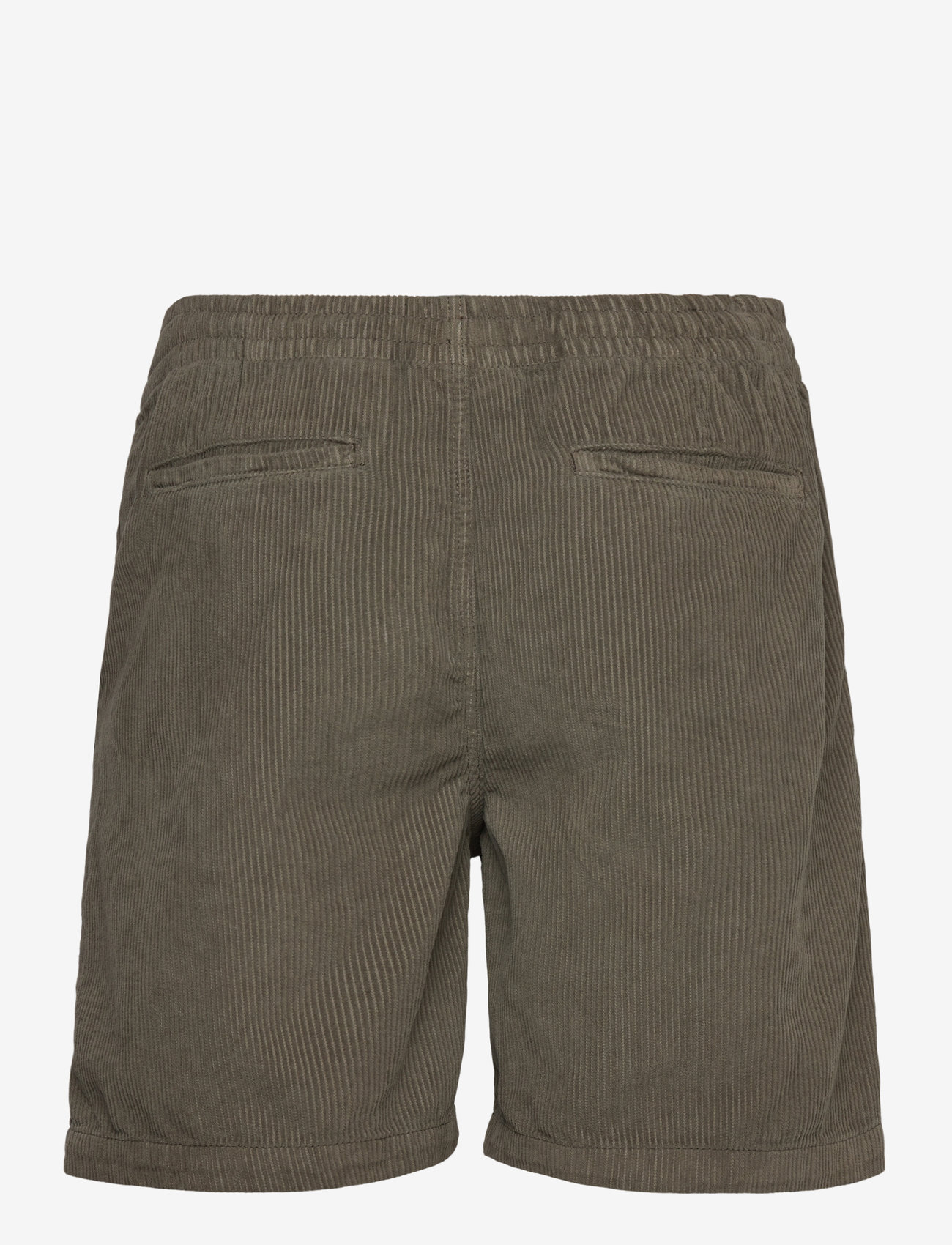 Lindbergh - Corduroy shorts - laveste priser - lt army - 1