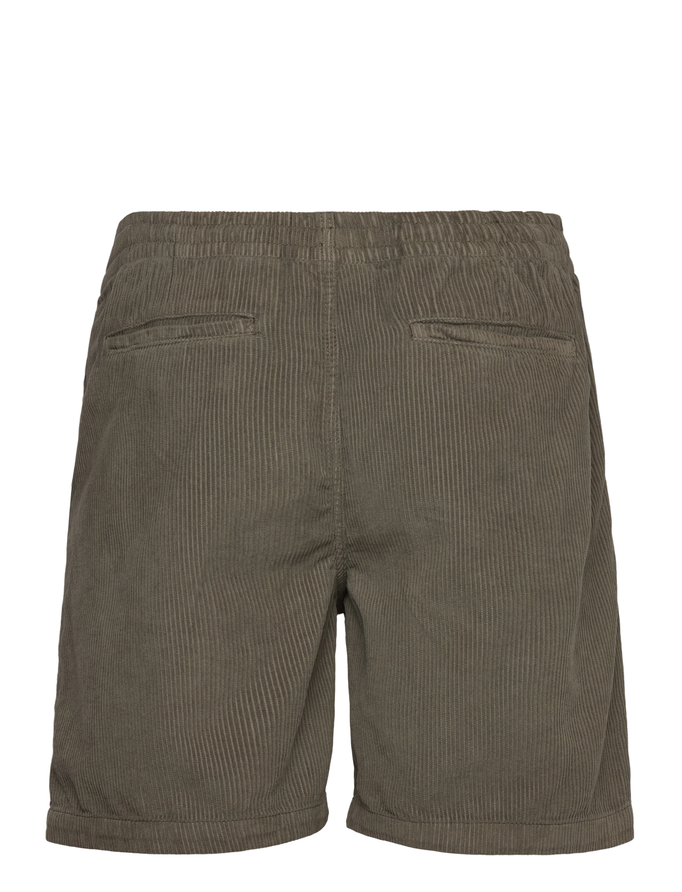 Lindbergh - Corduroy shorts - casual shorts - lt army - 2