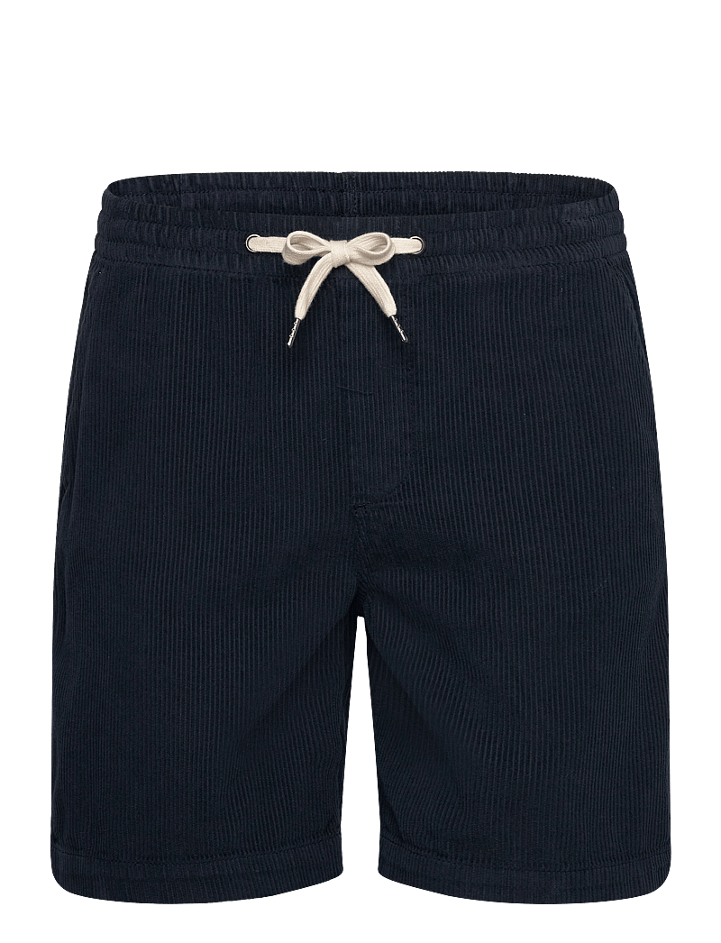 Lindbergh - Corduroy shorts - casual shorts - navy - 0