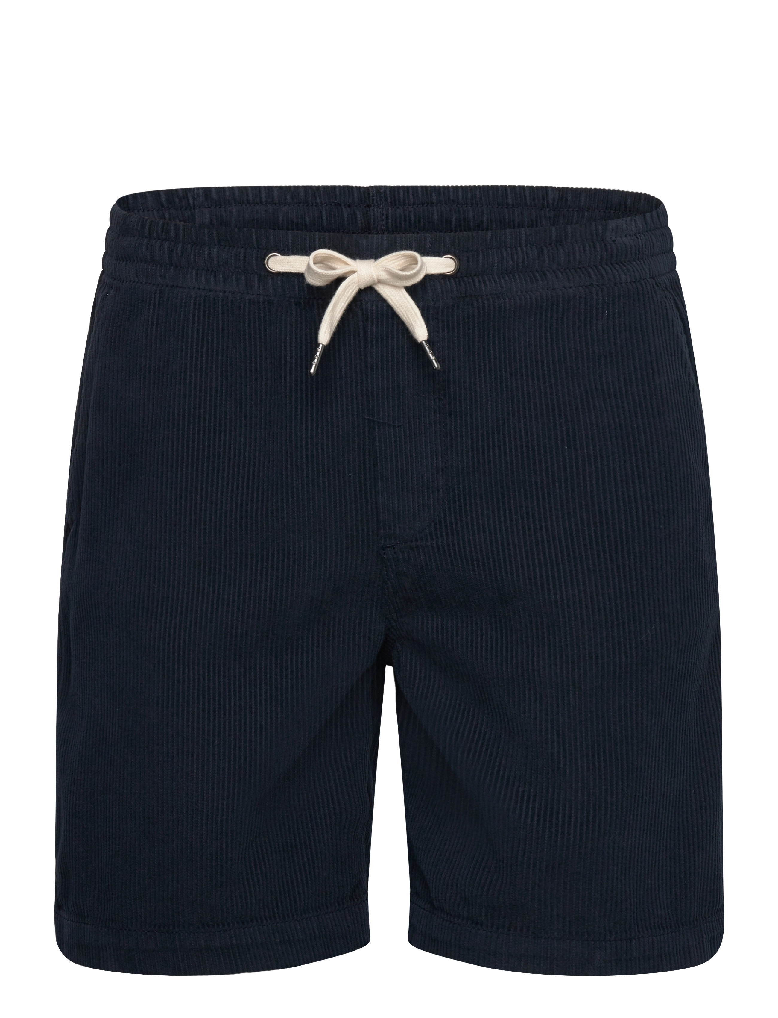 Lindbergh Corduroy shorts - Shorts - NAVY / navy