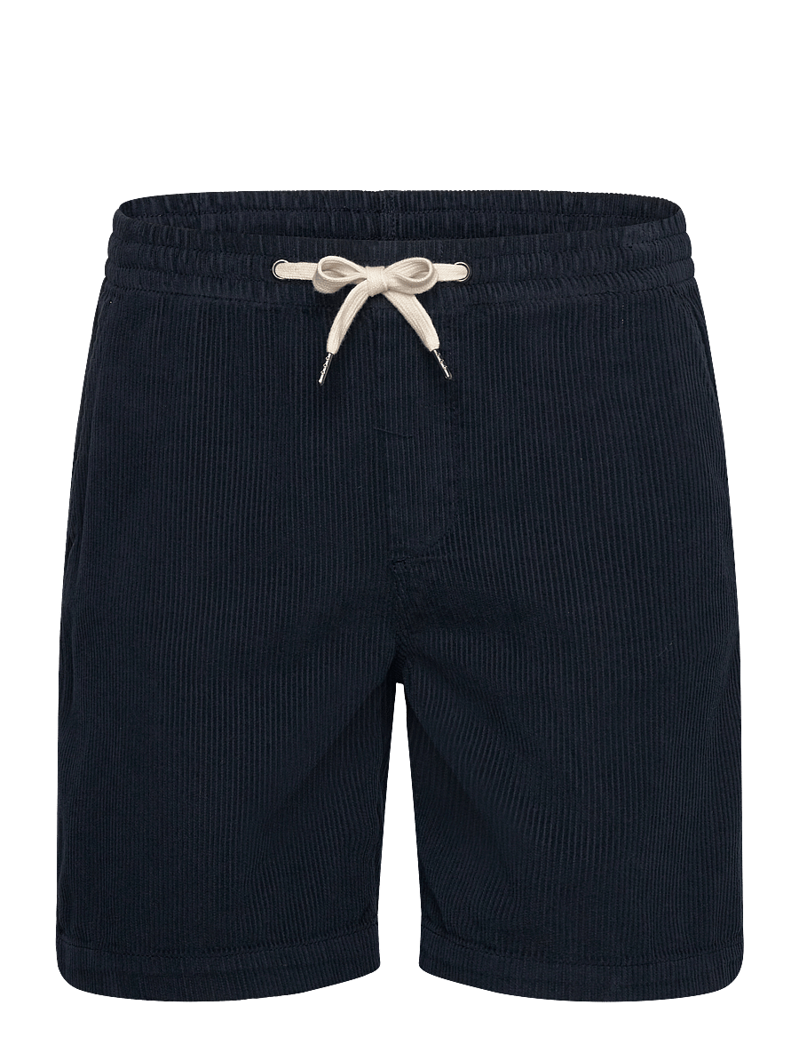 Lindbergh - Corduroy shorts - casual shorts - navy - 1