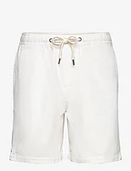 Corduroy shorts - OFF WHITE