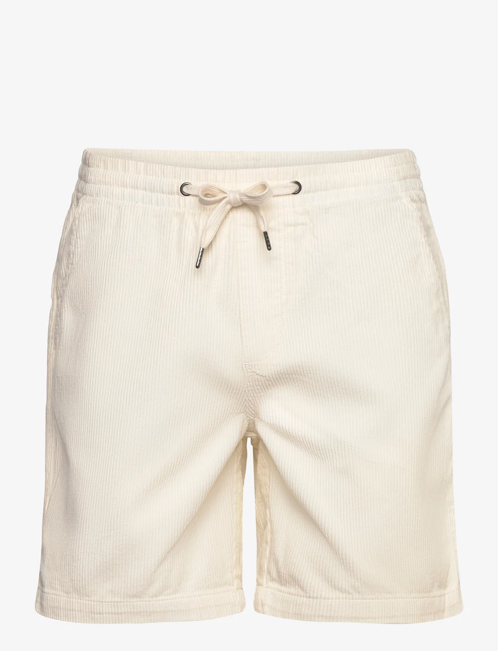 Lindbergh - Corduroy shorts - lühikesed vabaajapüksid - off white - 0