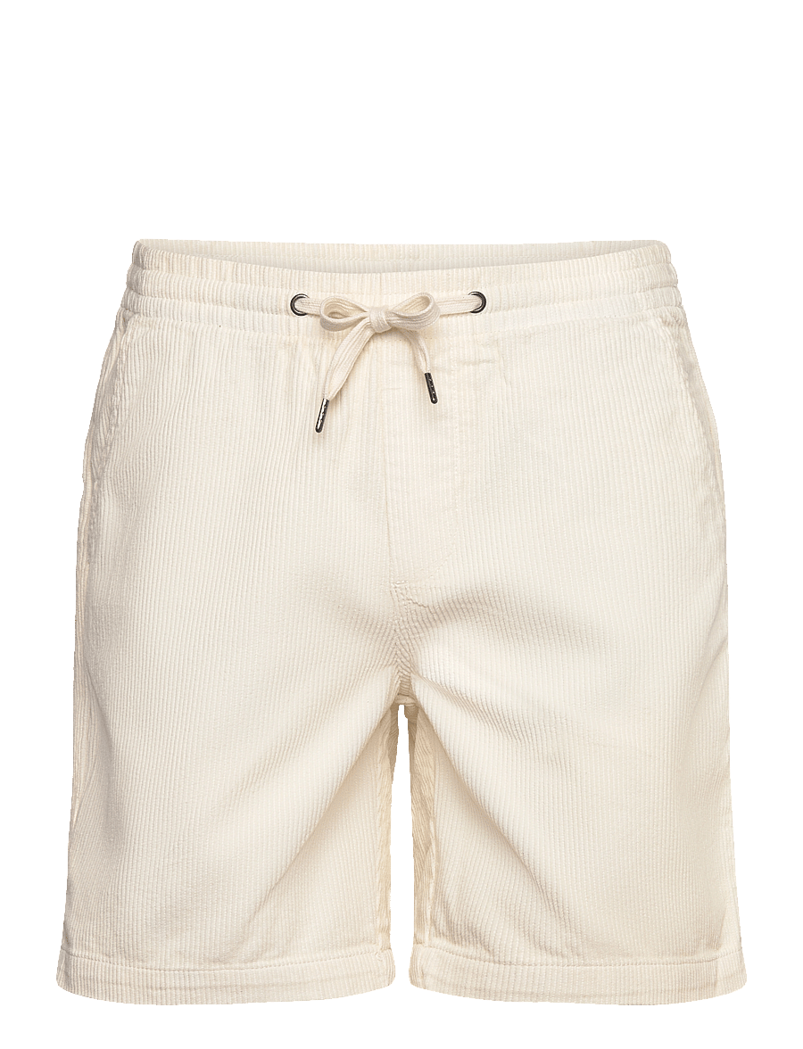Lindbergh - Corduroy shorts - casual shorts - off white - 0