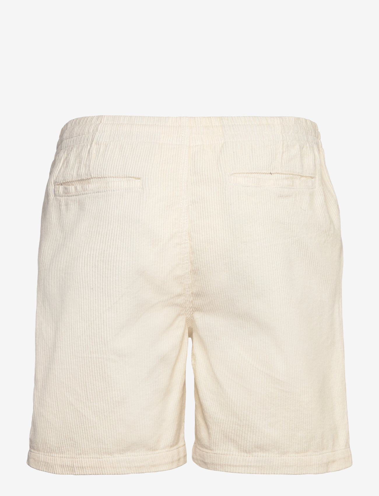 Lindbergh - Corduroy shorts - krótkie spodenki - off white - 1