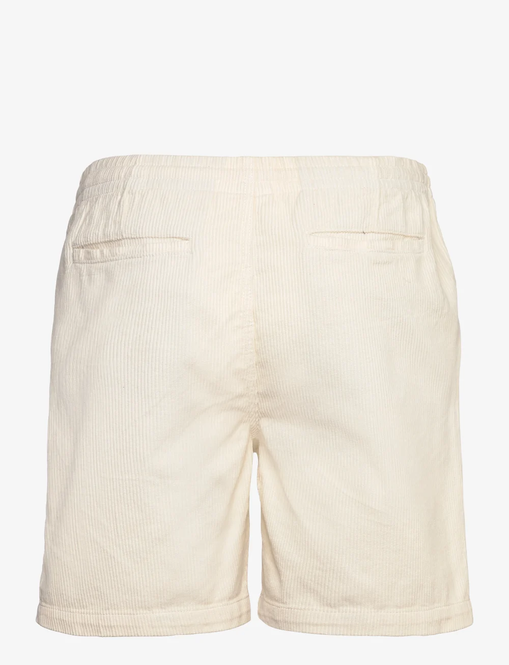 Lindbergh - Corduroy shorts - lühikesed vabaajapüksid - off white - 1