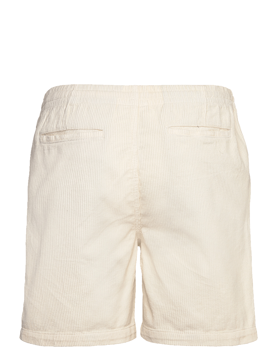 Lindbergh - Corduroy shorts - casual shorts - off white - 1