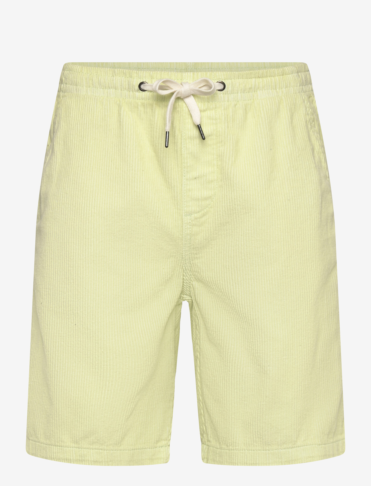 Lindbergh - Corduroy shorts - casual shorts - pastel green - 1