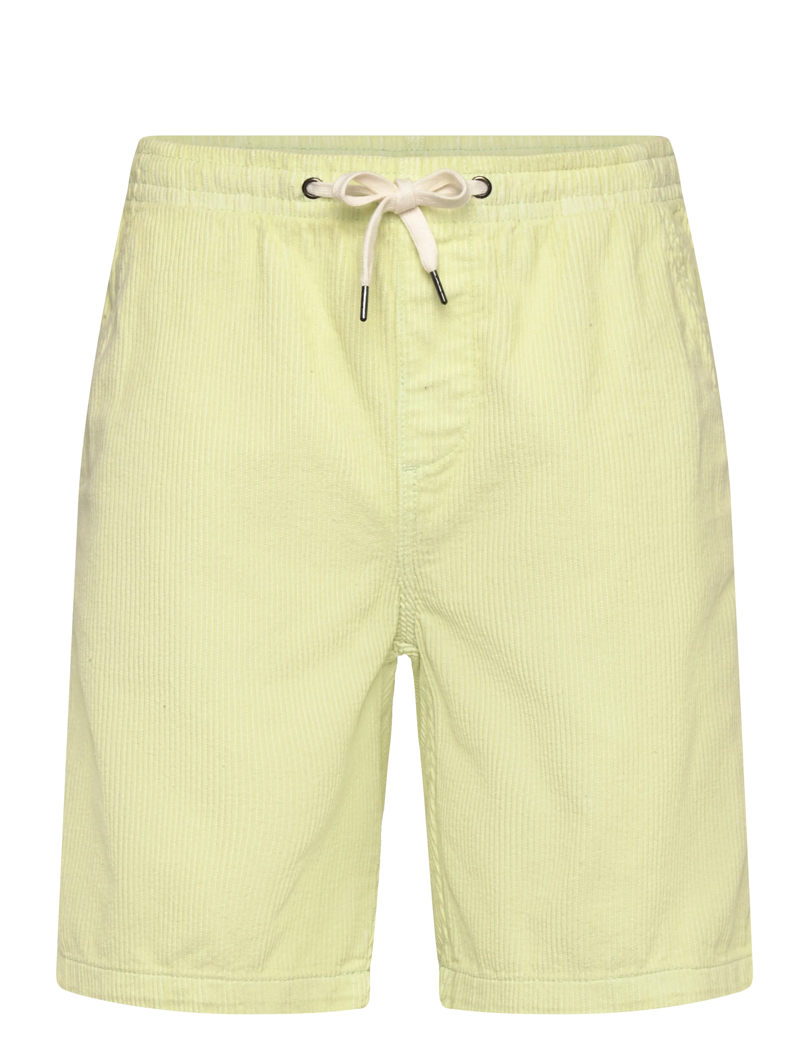 Lindbergh Corduroy shorts - Shorts - PASTEL GREEN / green