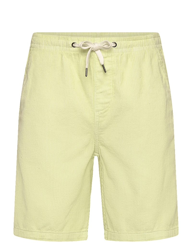 Lindbergh - Corduroy shorts - casual shorts - pastel green - 1