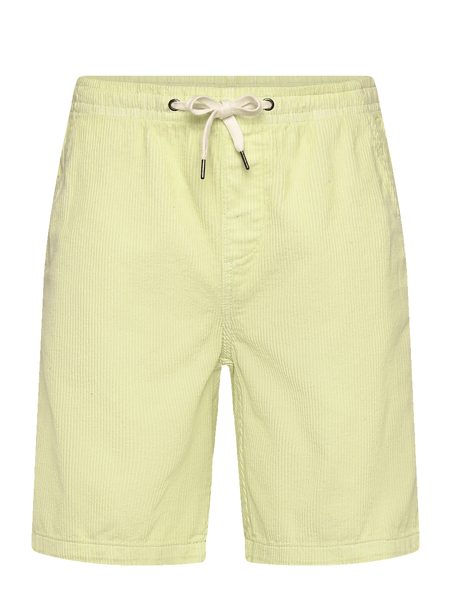 Lindbergh - Corduroy shorts - casual shorts - pastel green - 1