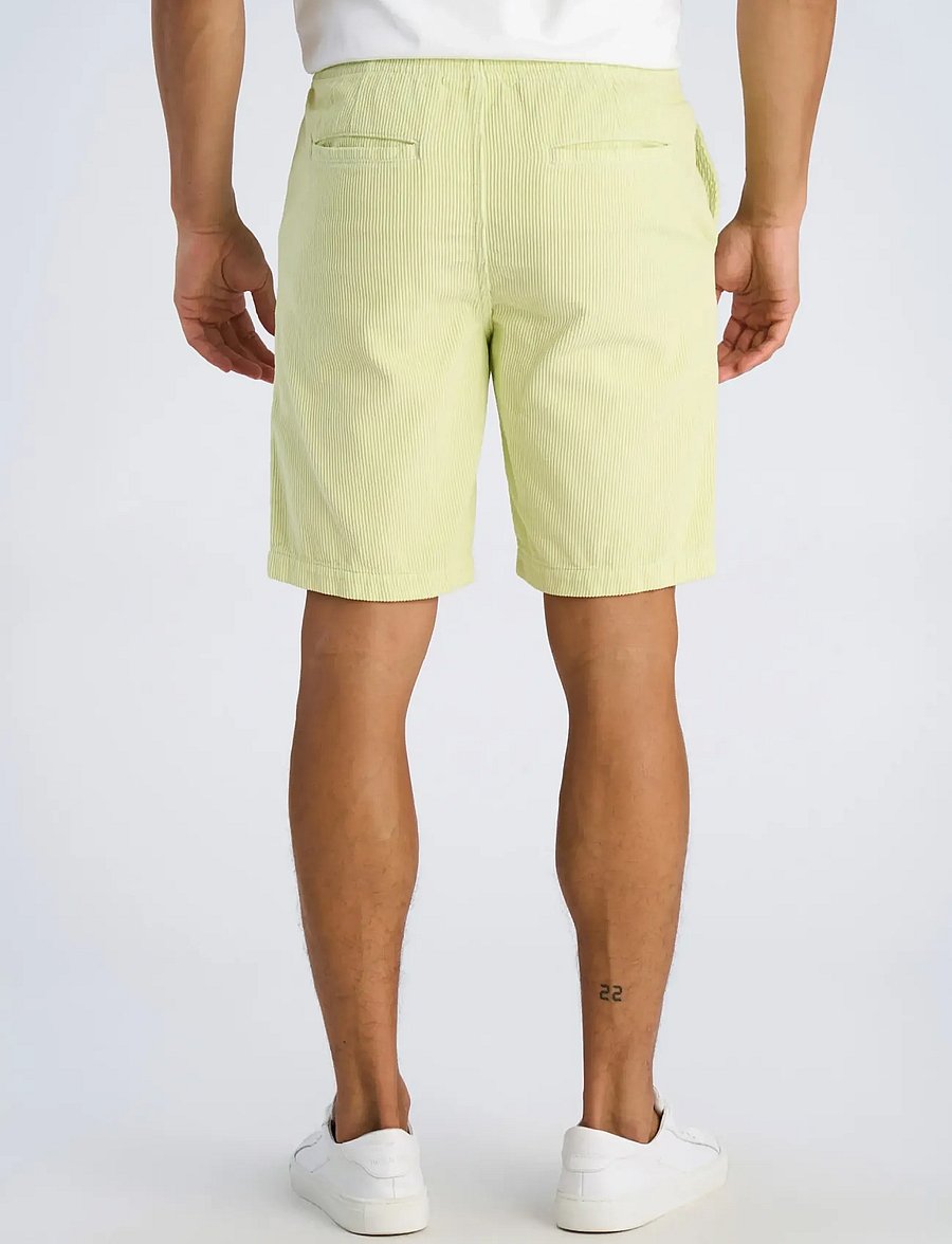 Lindbergh - Corduroy shorts - casual shorts - pastel green - 4