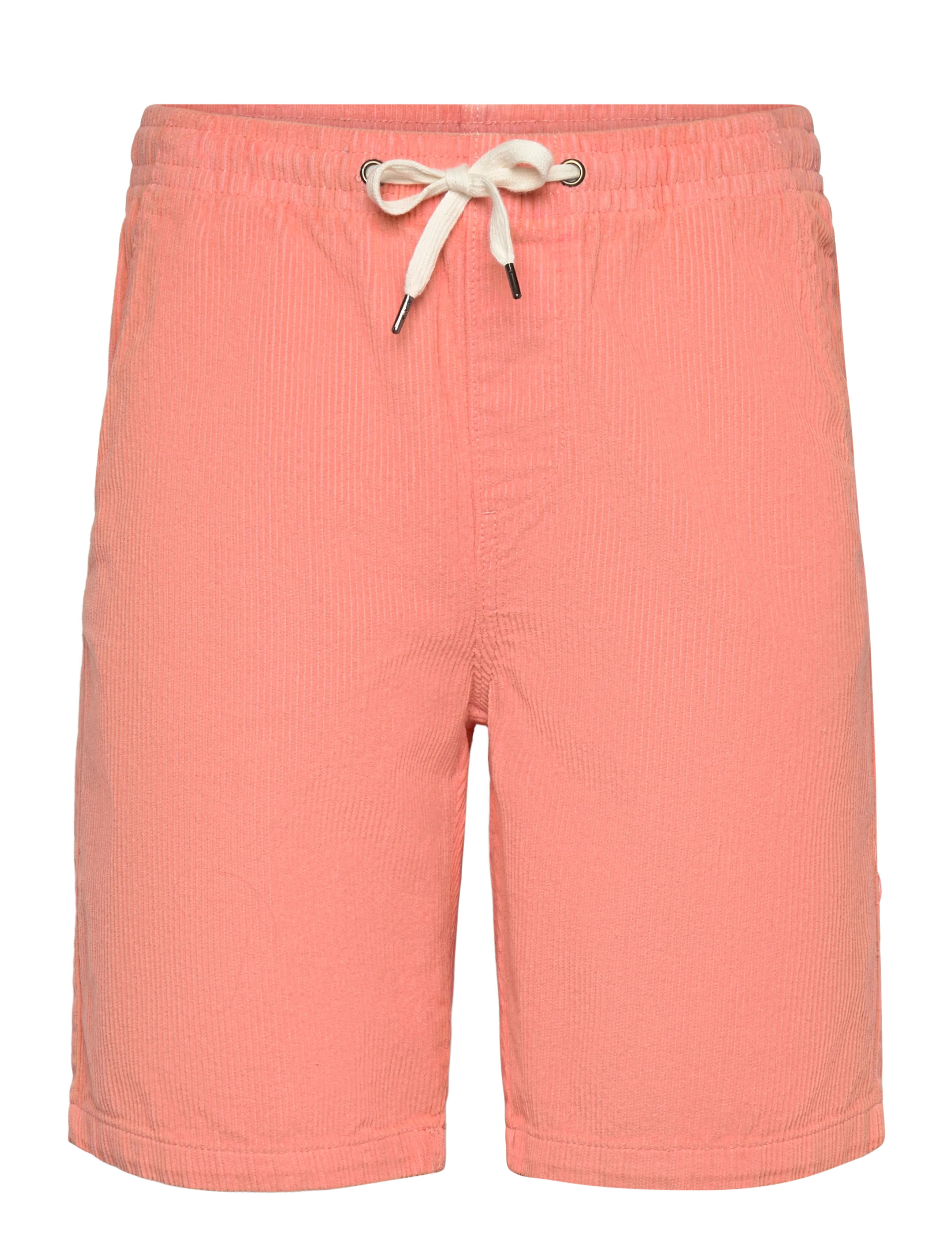 Lindbergh Corduroy shorts - Shorts - SOFT CORAL / coral