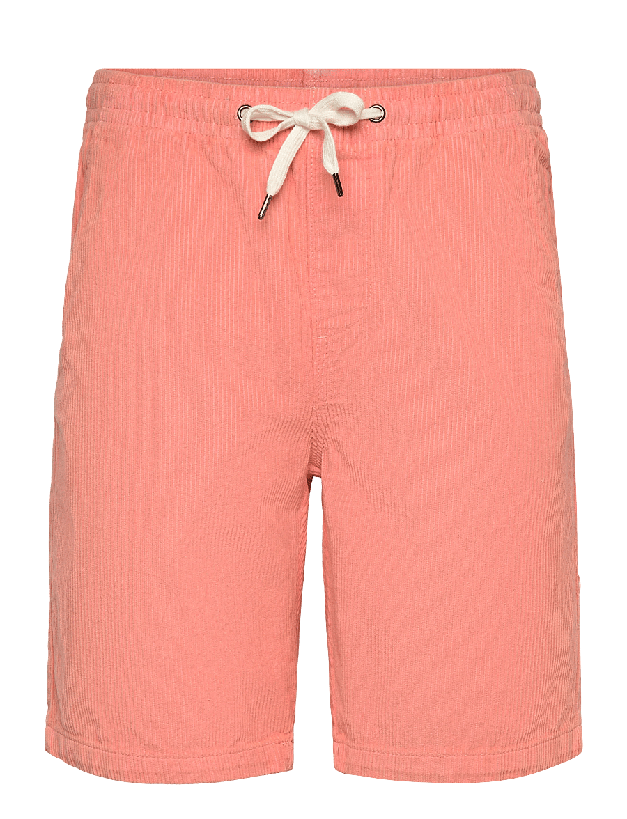 Lindbergh - Corduroy shorts - casual shorts - soft coral - 1