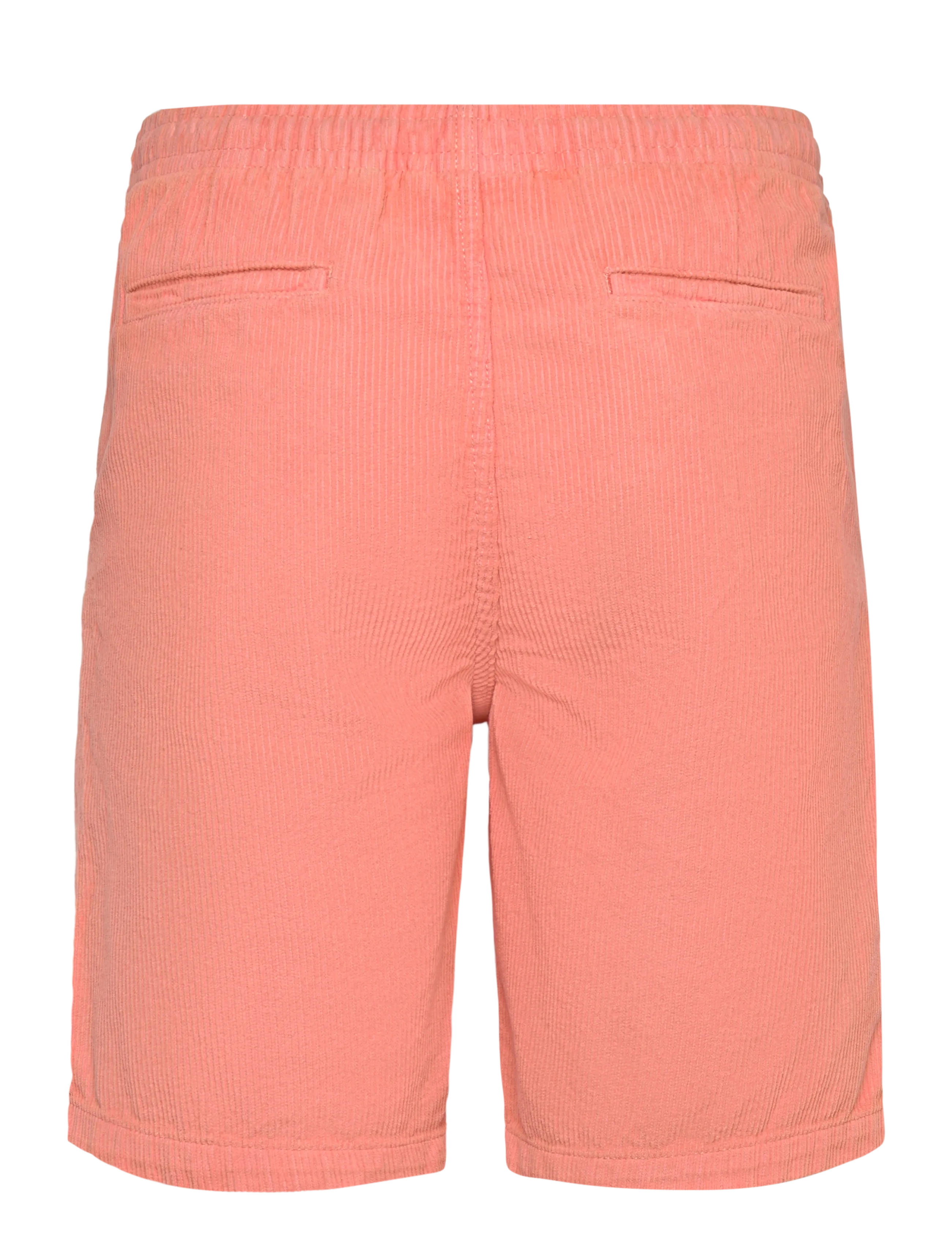 Lindbergh - Corduroy shorts - casual shorts - soft coral - 2