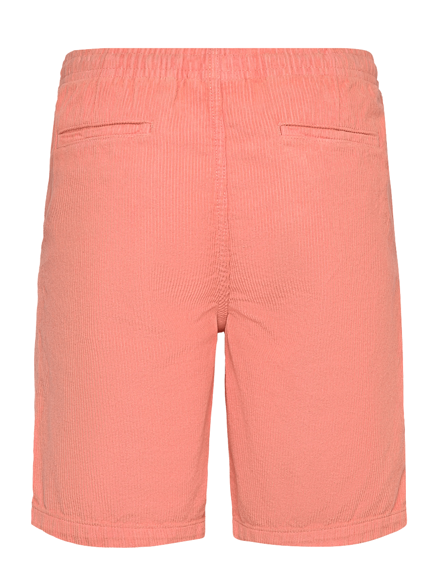 Lindbergh - Corduroy shorts - casual shorts - soft coral - 2