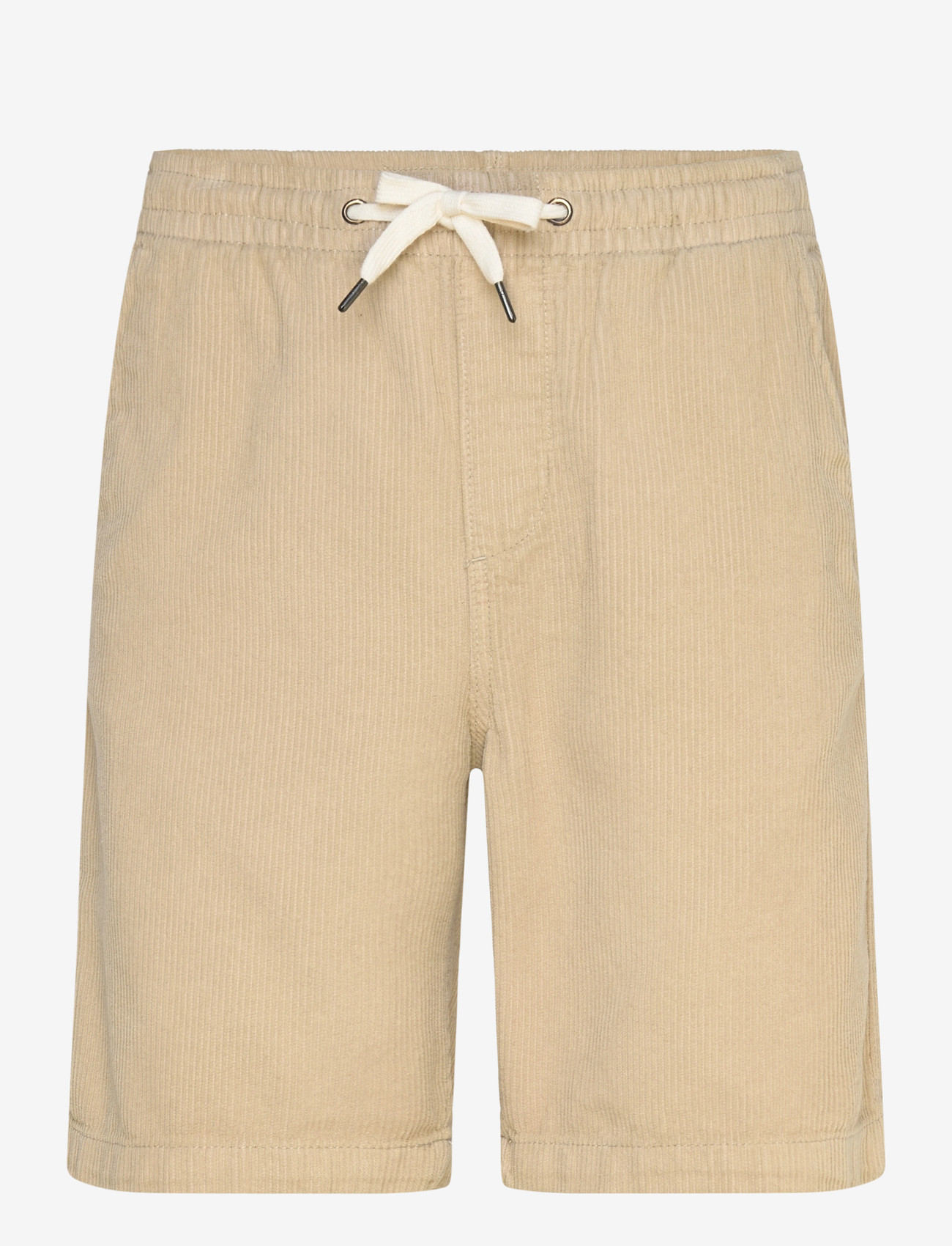 Lindbergh - Corduroy shorts - casual shorts - stone - 1
