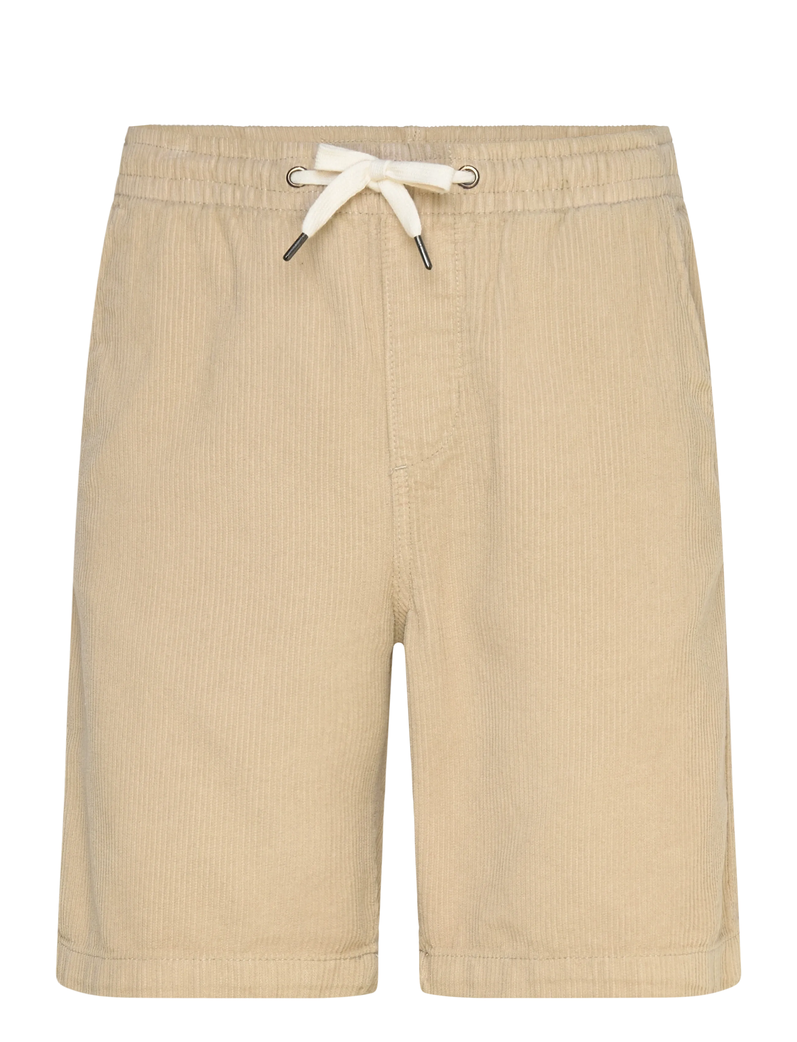 Lindbergh Corduroy shorts - Lindbergh - STONE / beige