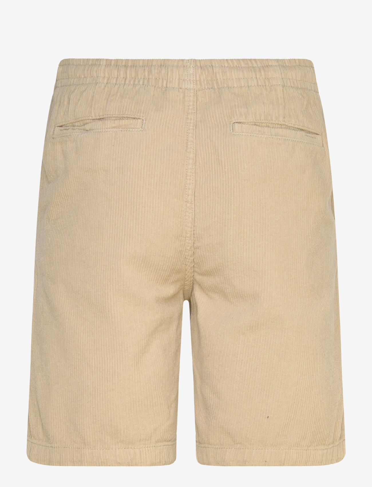 Lindbergh - Corduroy shorts - casual shorts - stone - 2