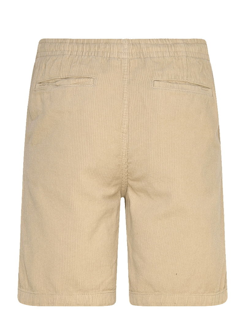 Lindbergh - Corduroy shorts - casual shorts - stone - 2