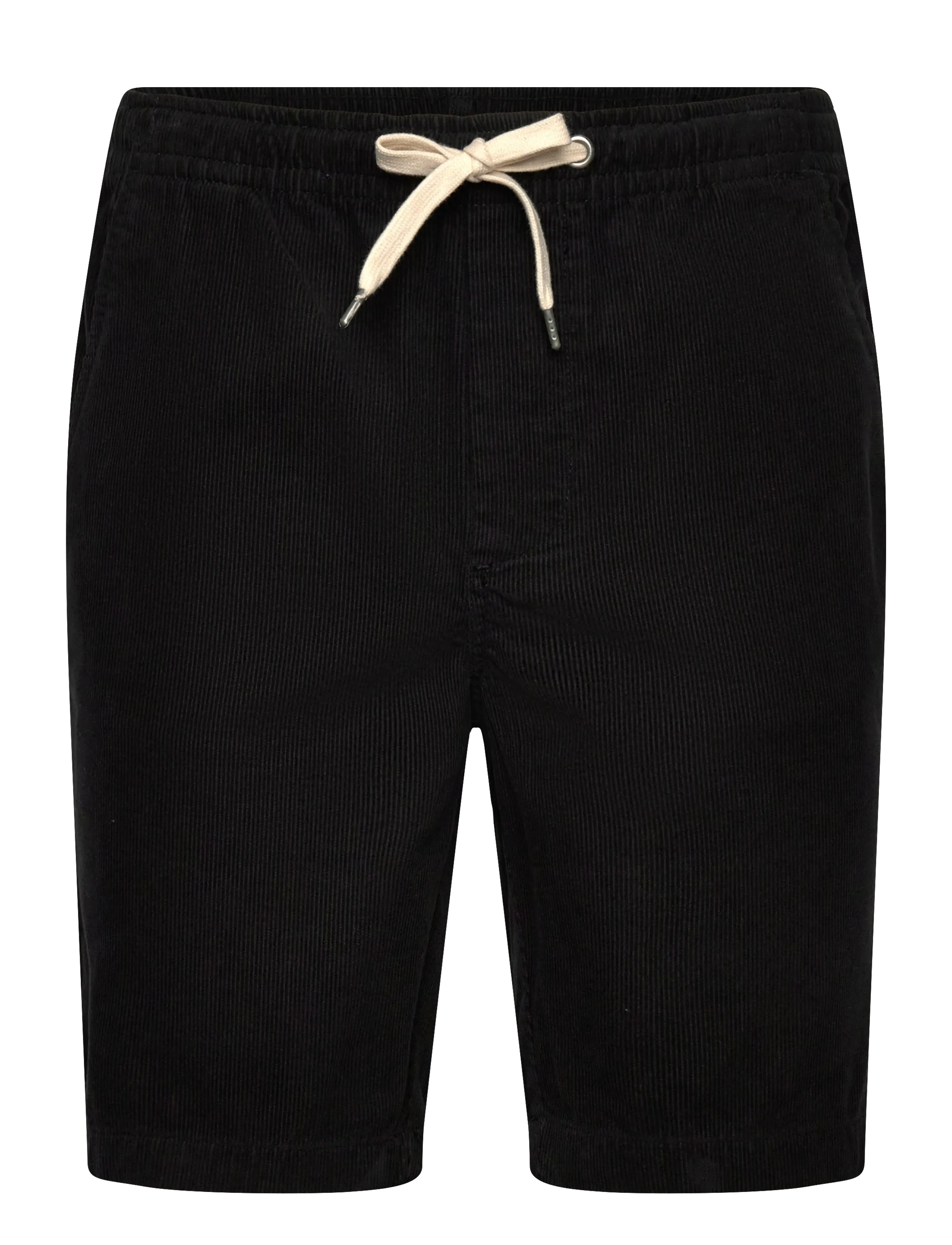Lindbergh Corduroy shorts - Kleidung - BLACK / black
