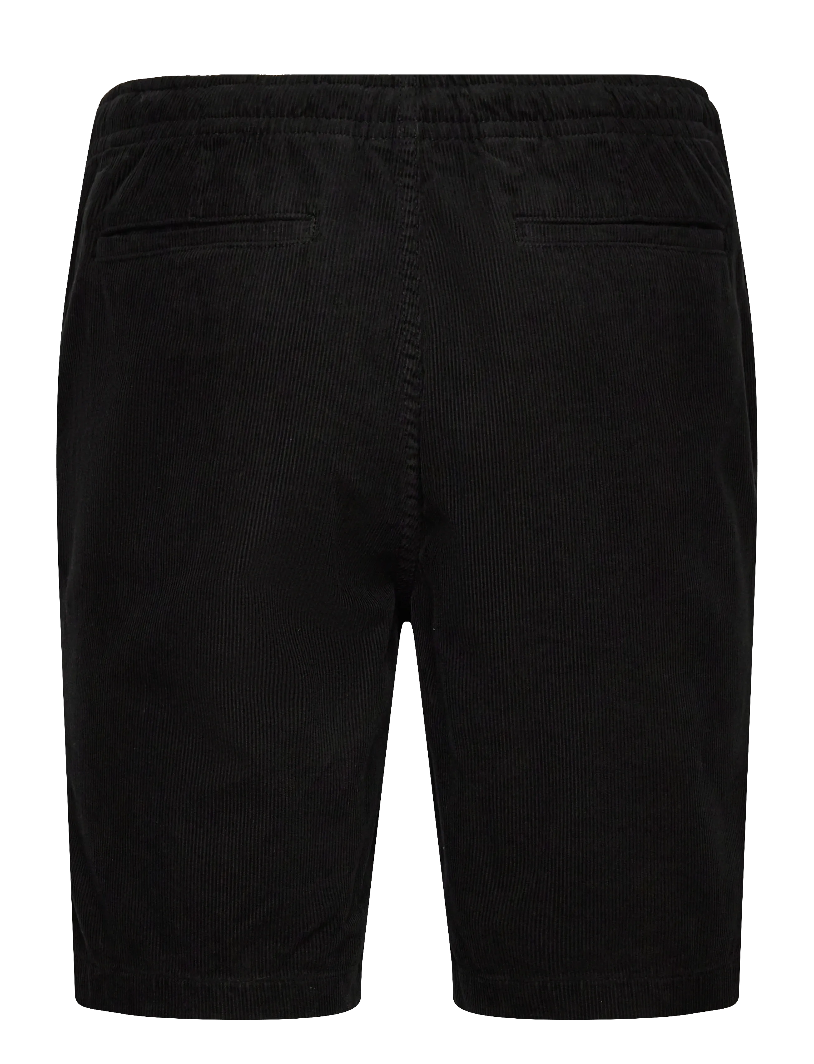 Lindbergh - Corduroy shorts - casual shorts - black - 1