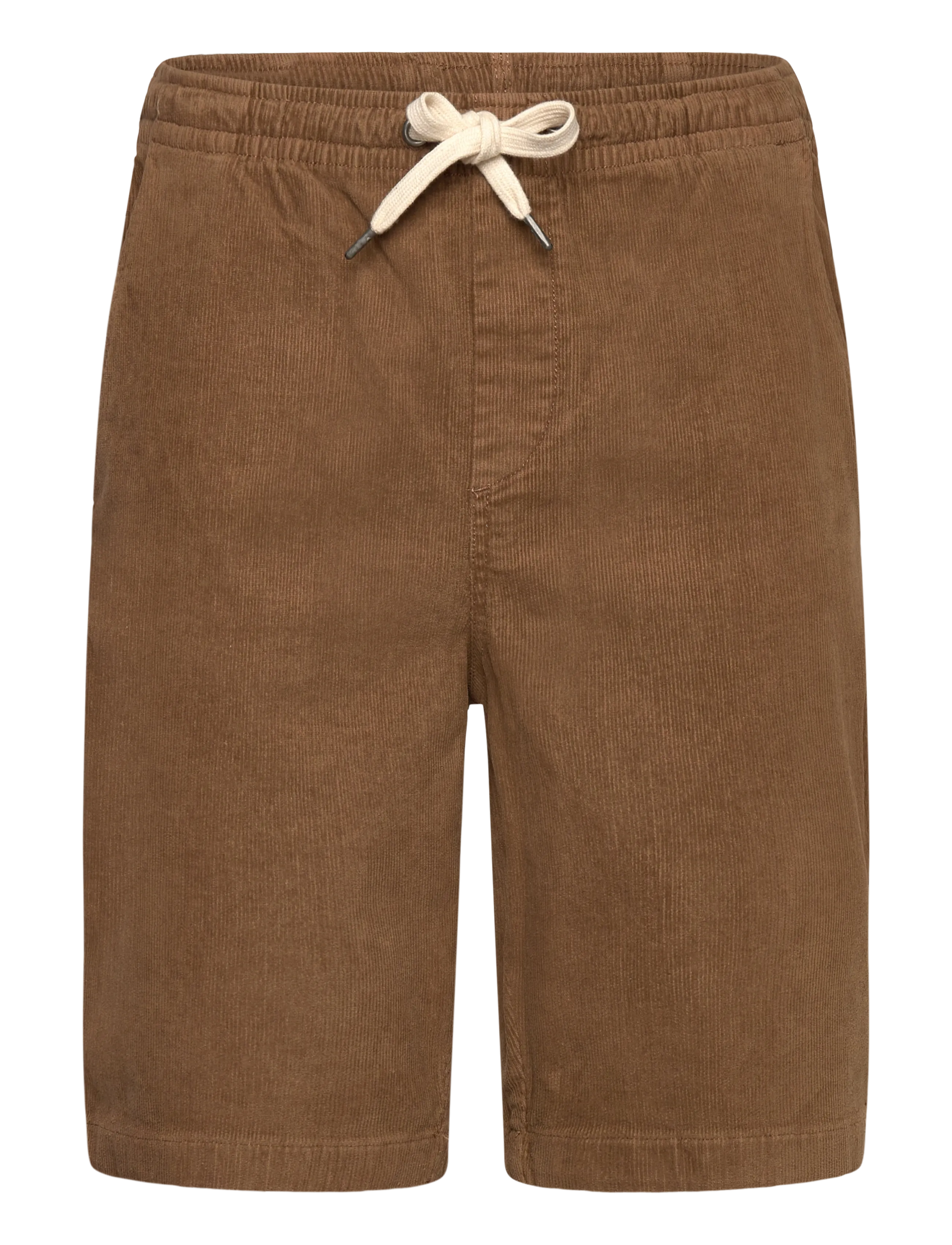 Lindbergh Corduroy shorts - Last Chance - DK SAND / brown