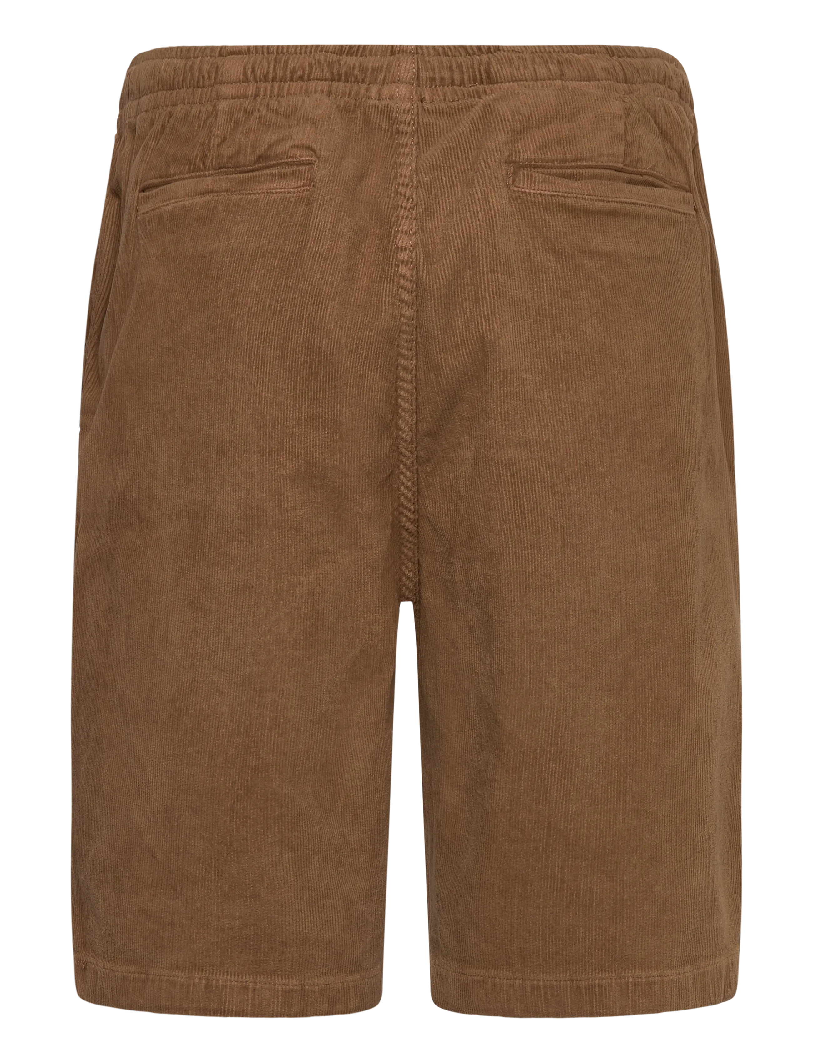 Lindbergh - Corduroy shorts - casual shorts - dk sand - 2
