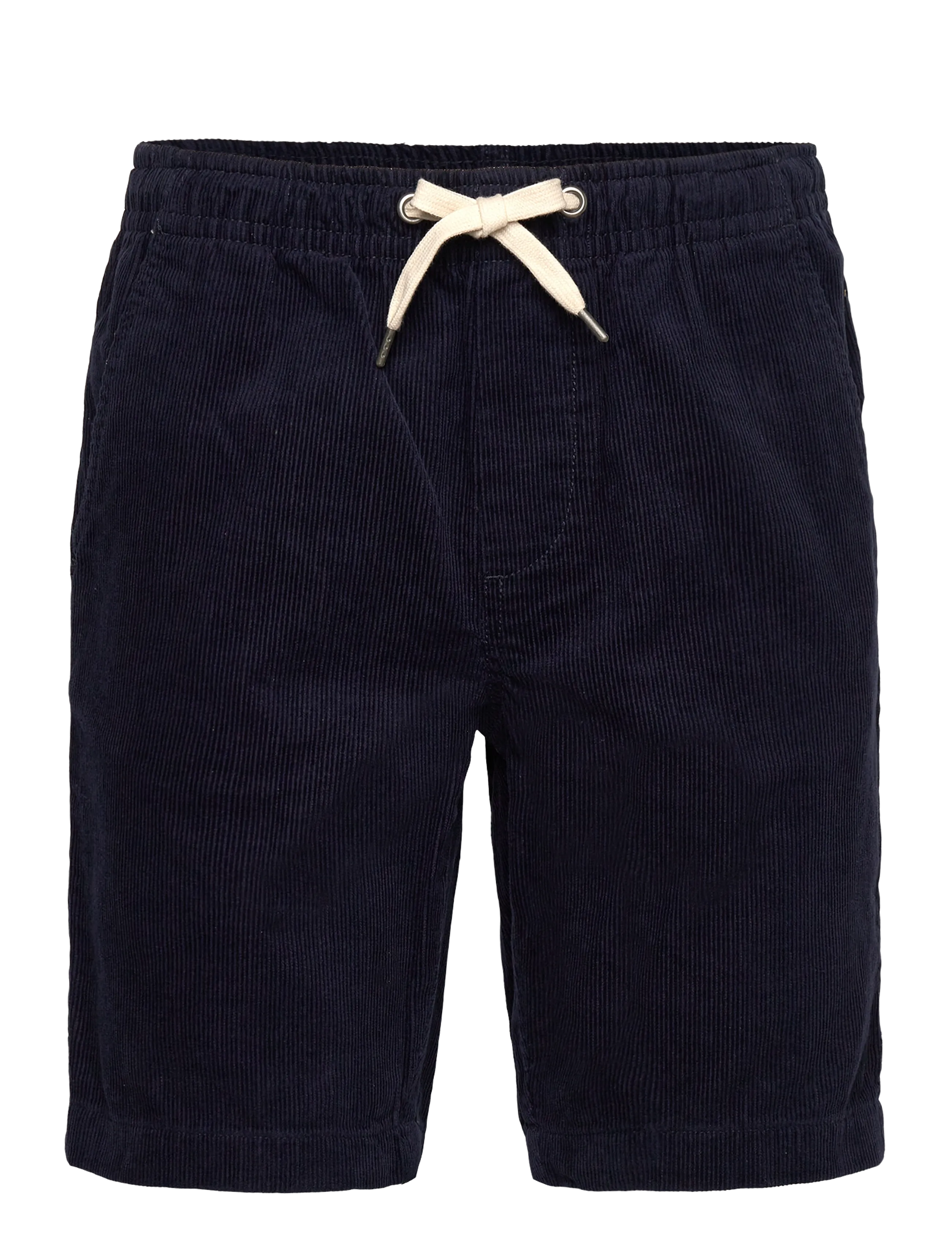 Lindbergh Corduroy shorts - Shorts - NAVY / navy