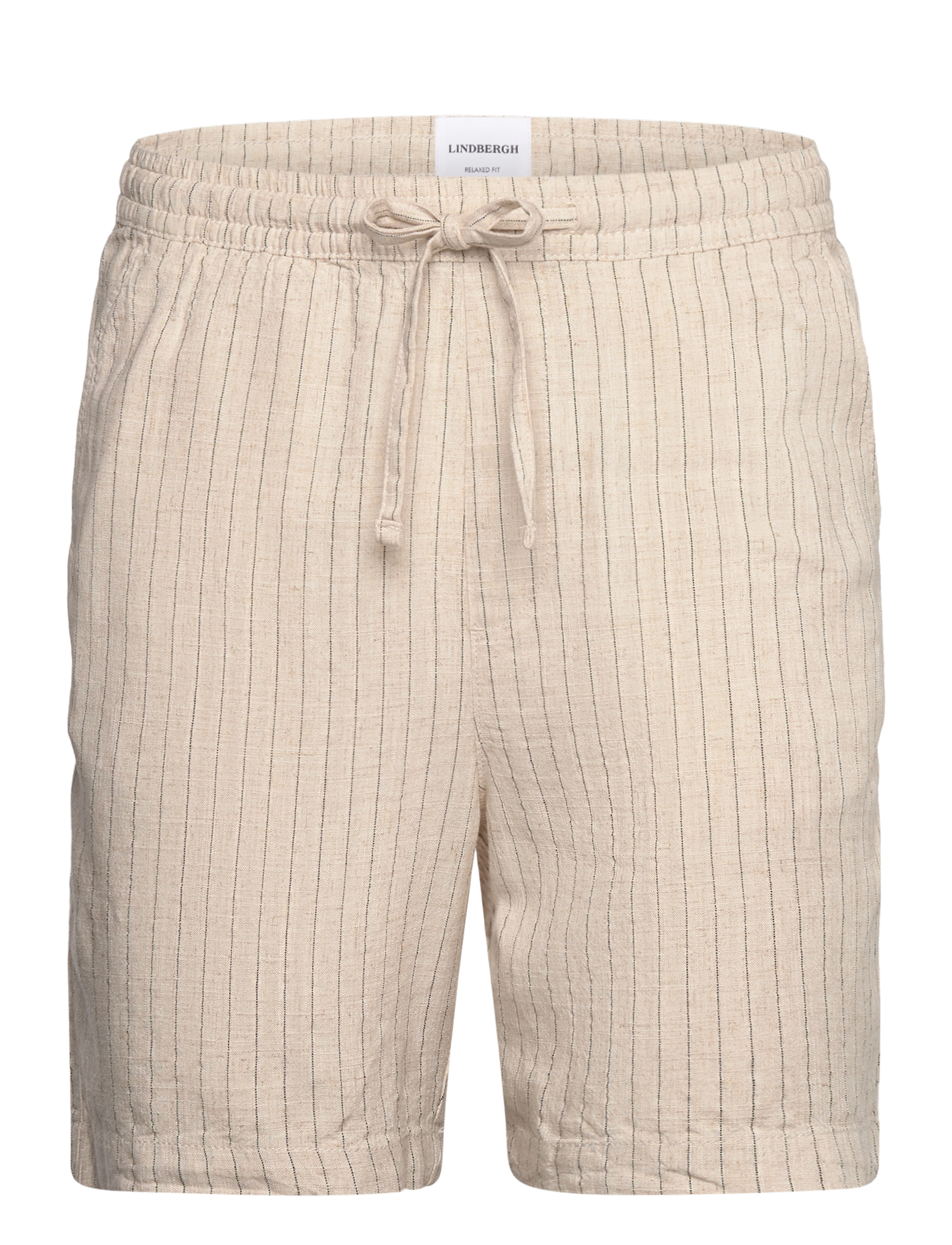 LINDBERGH Y/D Gestreift Shorts Beige - XXXL - Herren