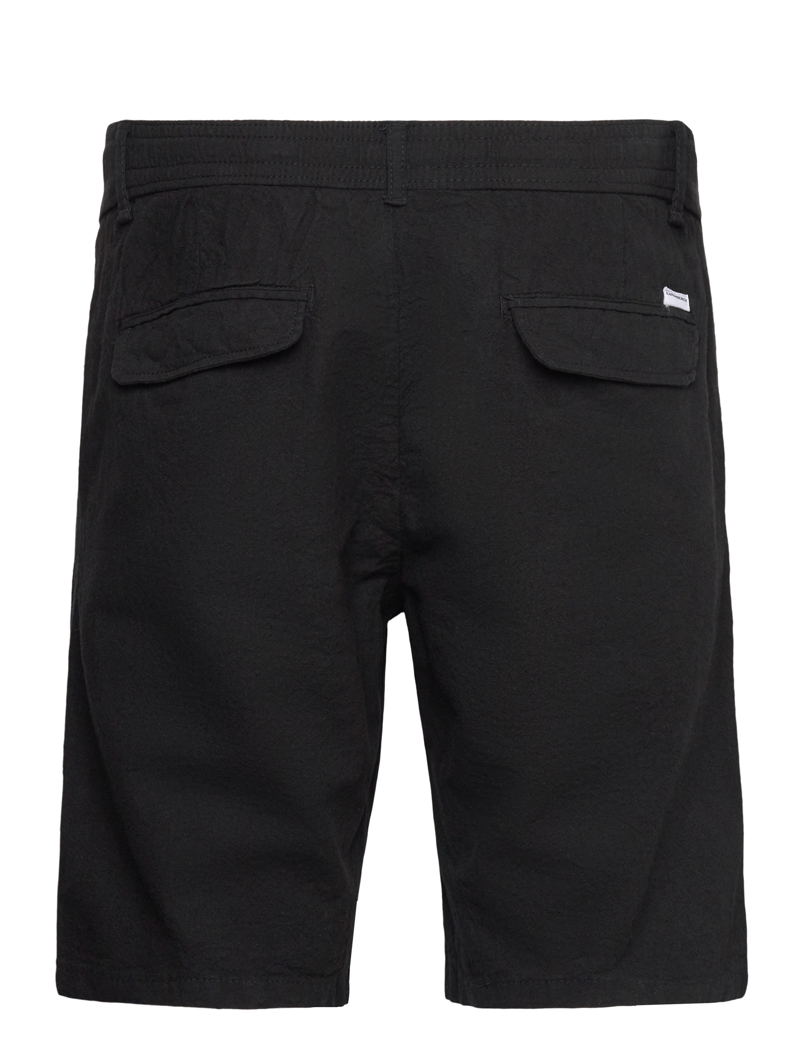 Lindbergh - Linen shorts - leinen-shorts - black - 2