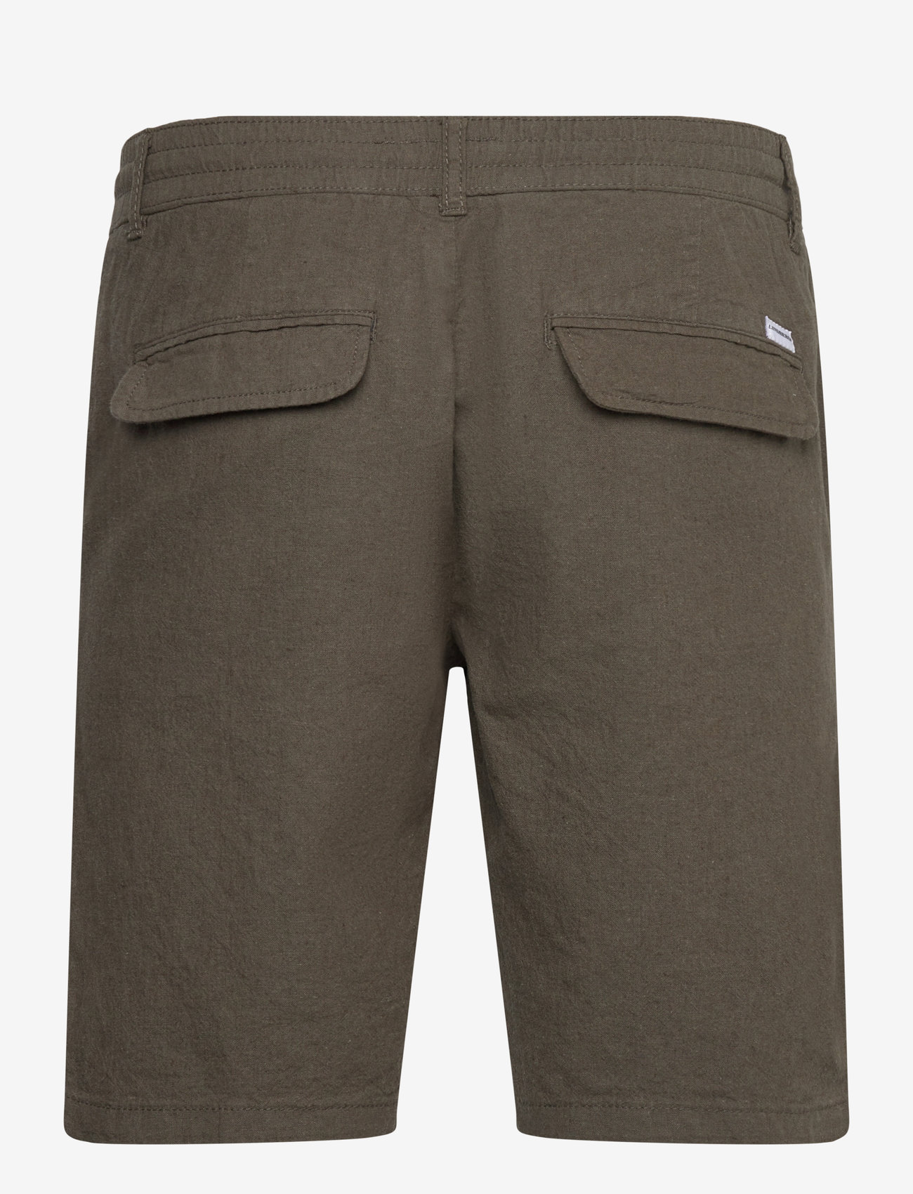 Lindbergh - Linen shorts - laveste priser - dk army - 1