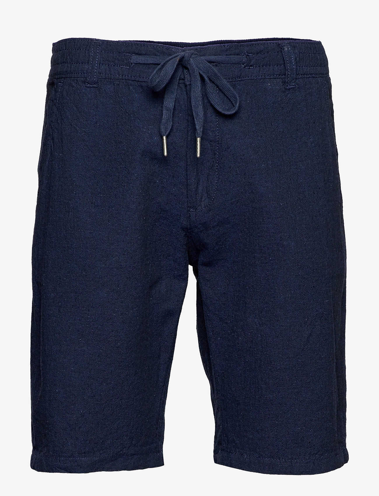 Lindbergh - Linen shorts - laveste priser - dk blue - 0