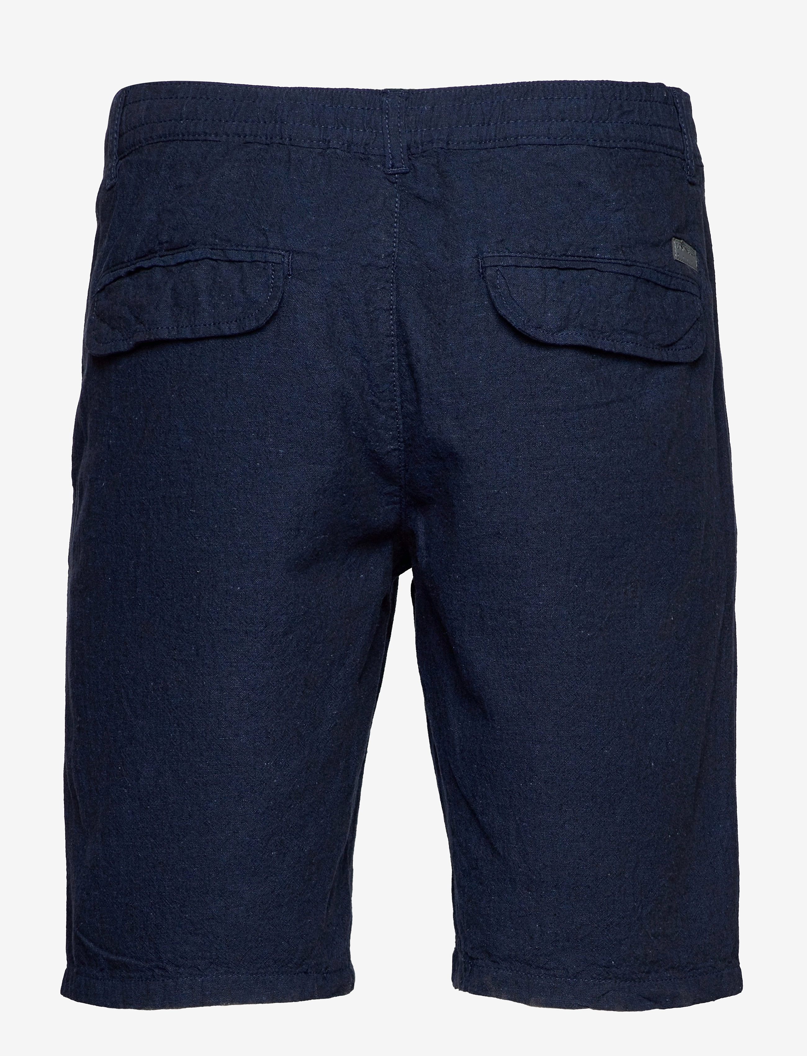 Lindbergh - Linen shorts - kiti variantai - dk blue - 1