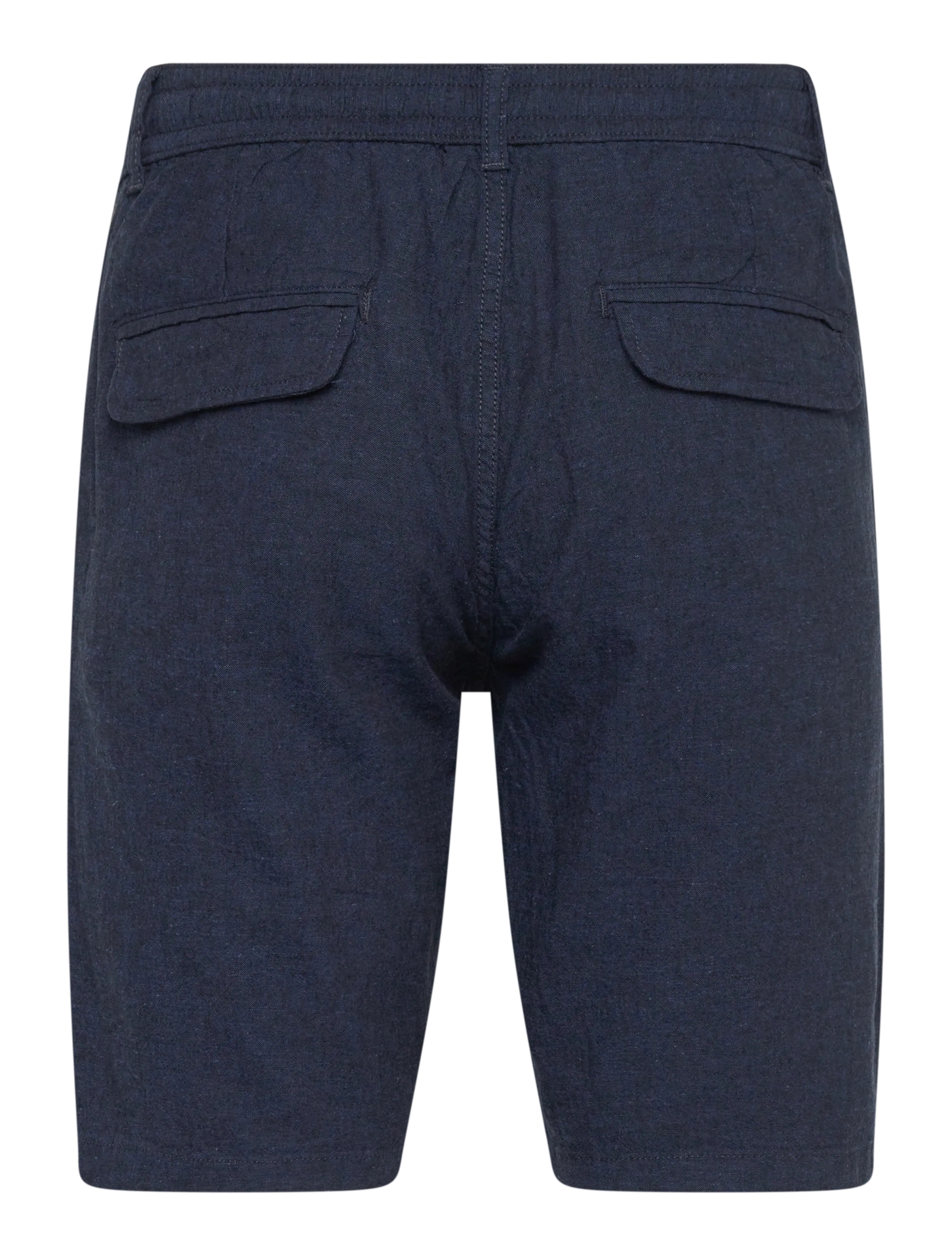 Lindbergh - Linen shorts - linneshorts - dk blue - 2