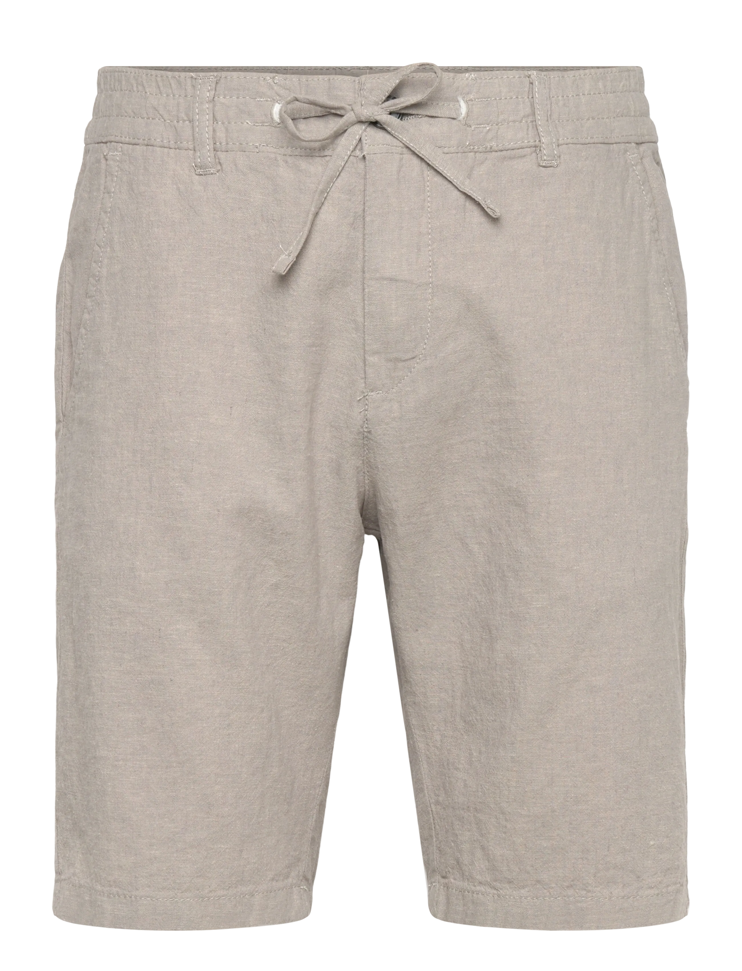 Lindbergh Linen shorts - Shorts - GREY / grey