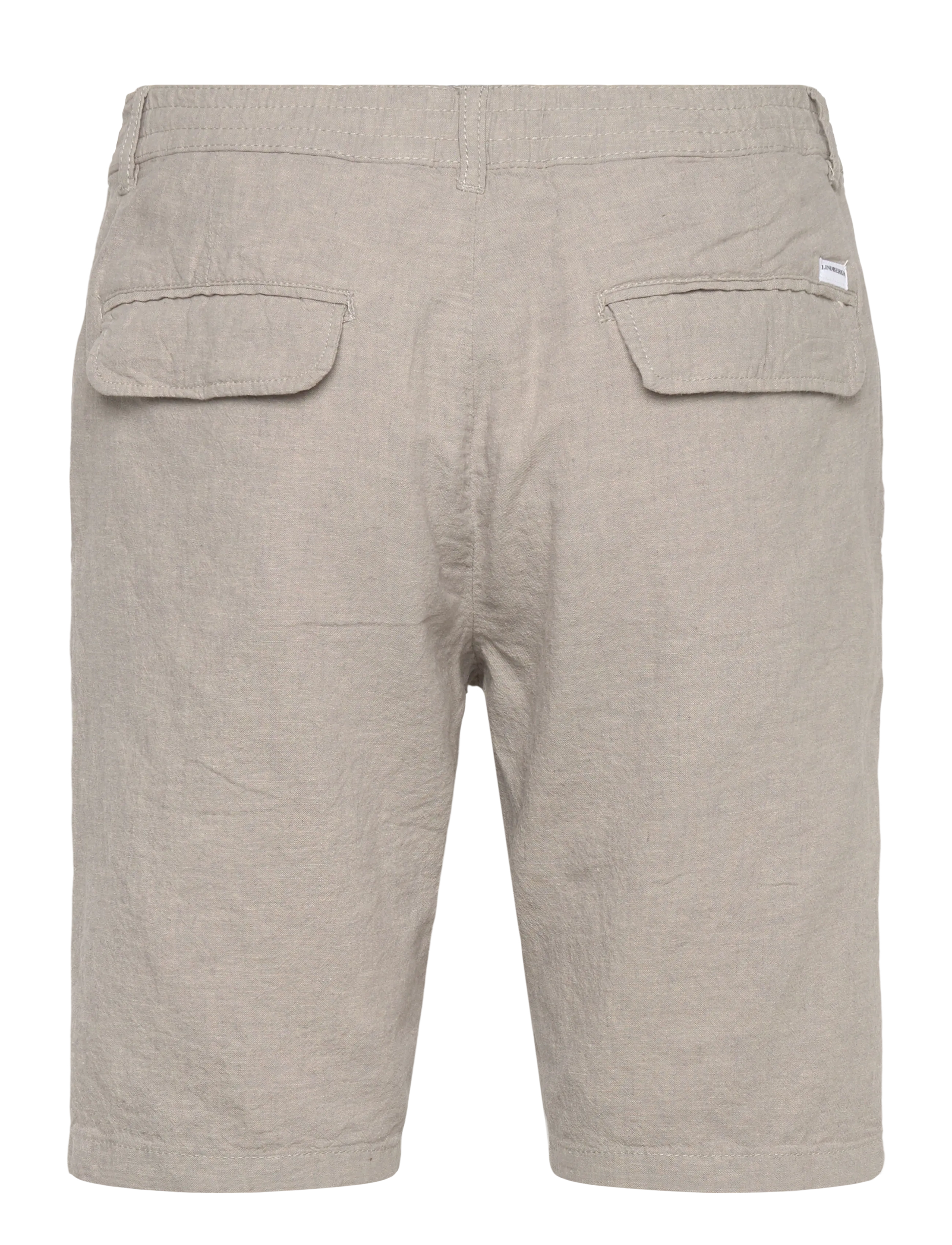 Lindbergh - Linen shorts - leinen-shorts - grey - 2