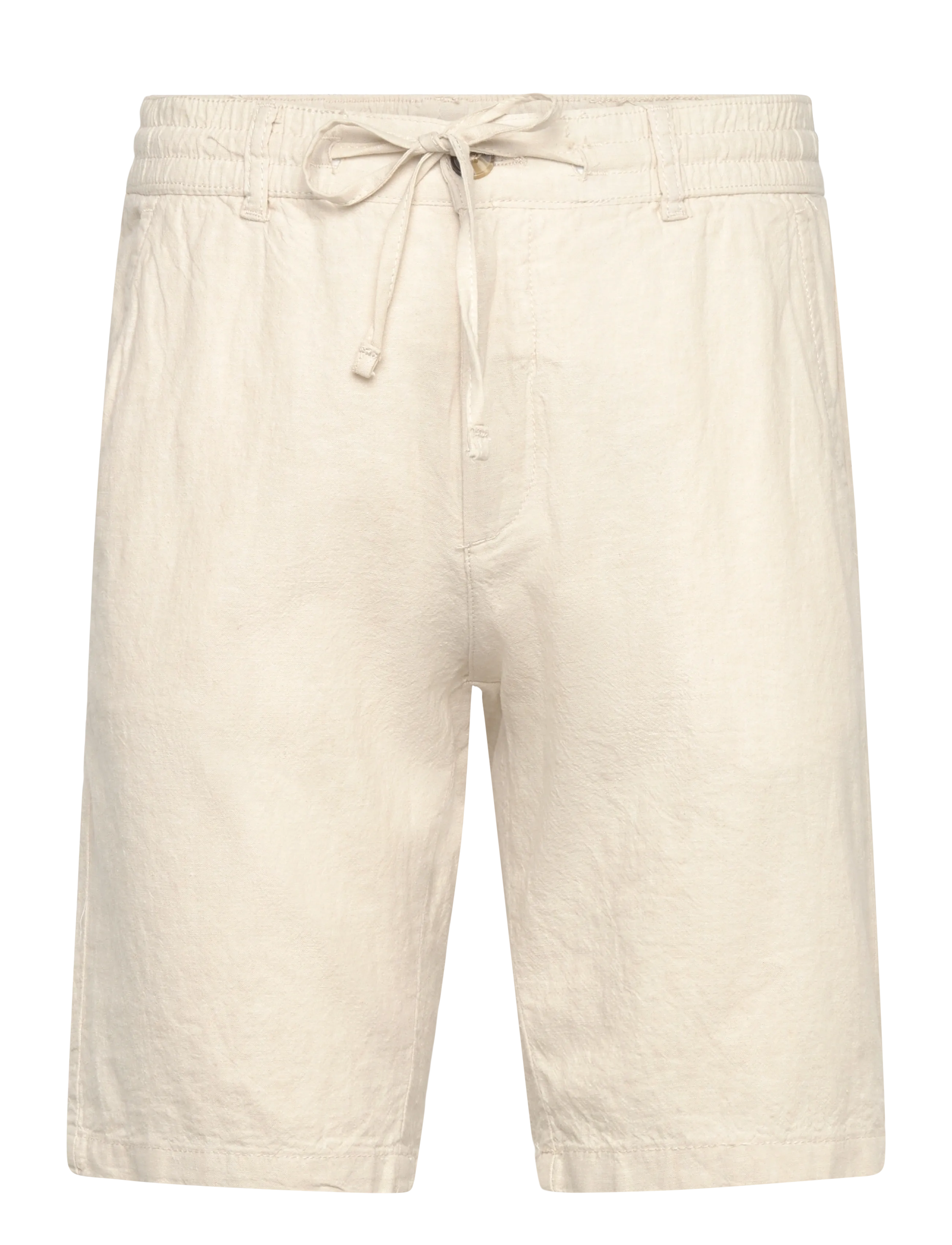 Lindbergh Linen shorts - Short - LT SAND / beige