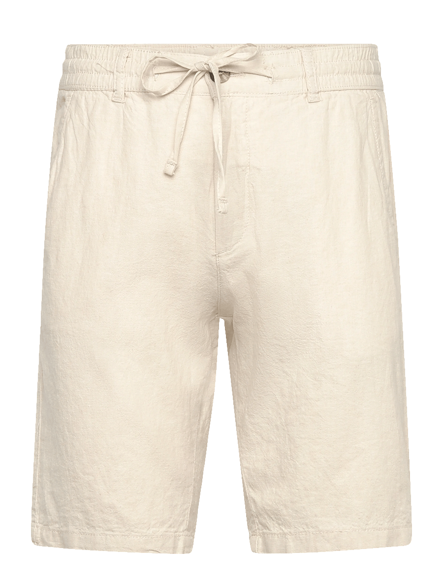 Lindbergh - Linen shorts - linneshorts - lt sand - 1