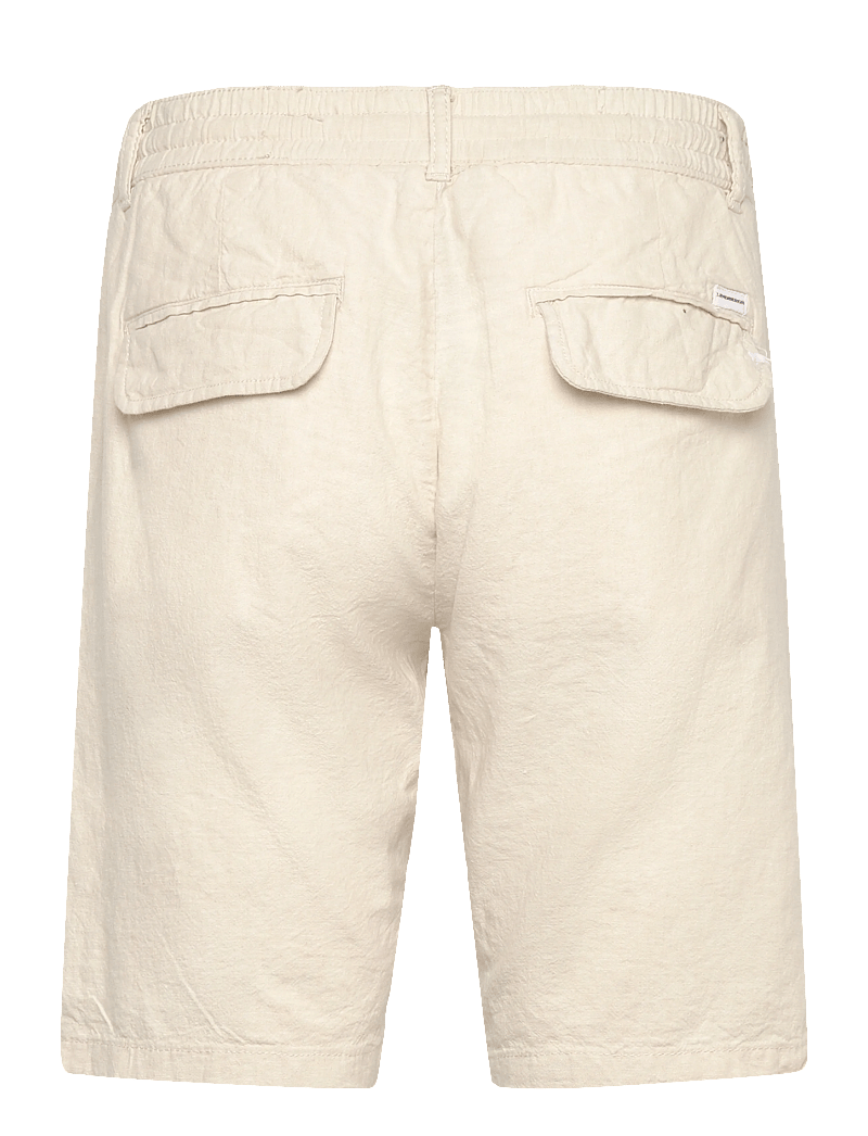 Lindbergh - Linen shorts - hørshorts - lt sand - 2
