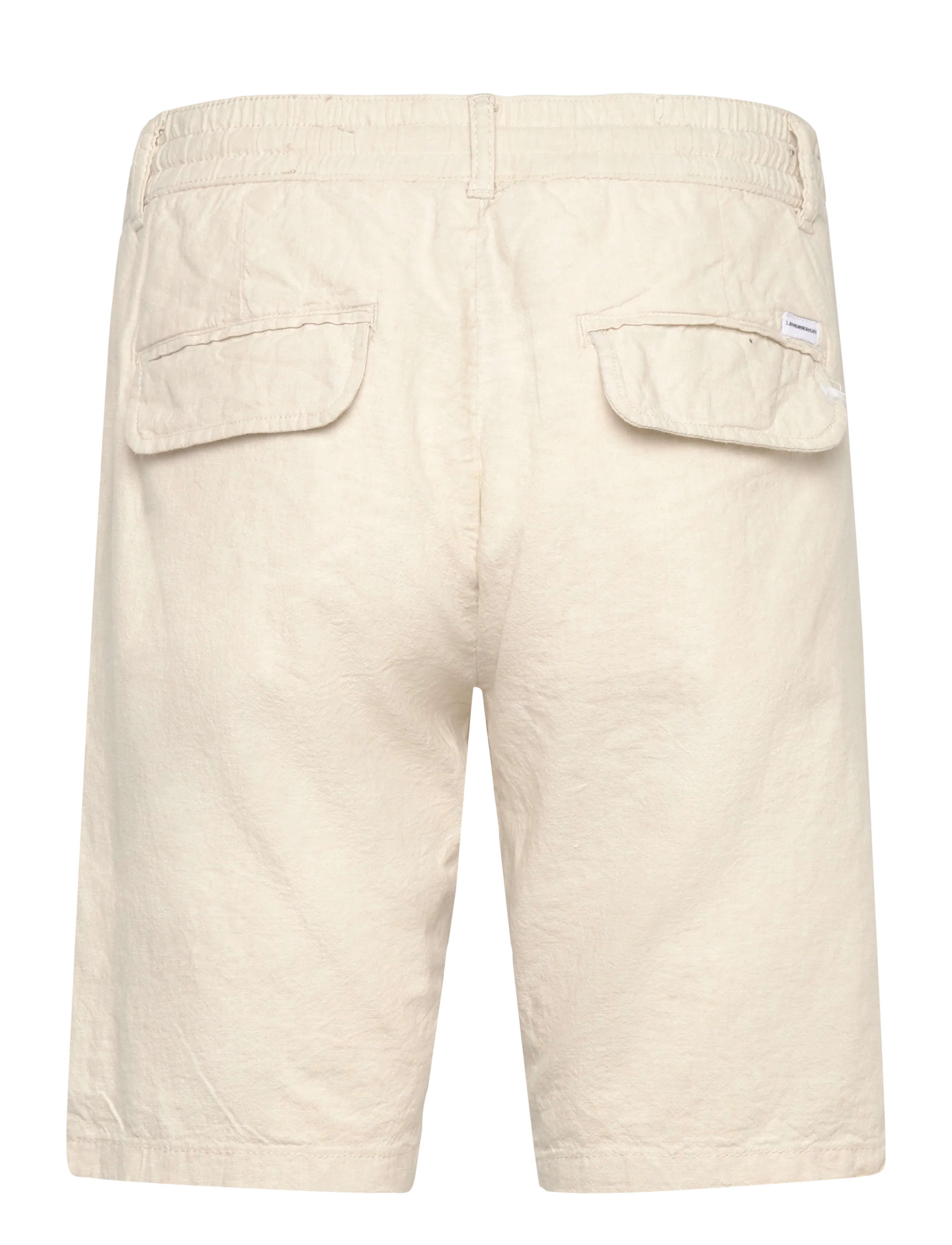 Lindbergh - Linen shorts - linneshorts - lt sand - 2