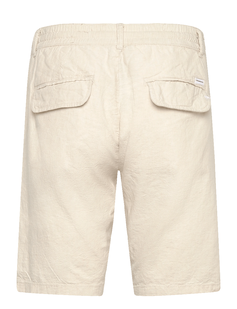 Lindbergh - Linen shorts - linneshorts - lt sand - 2