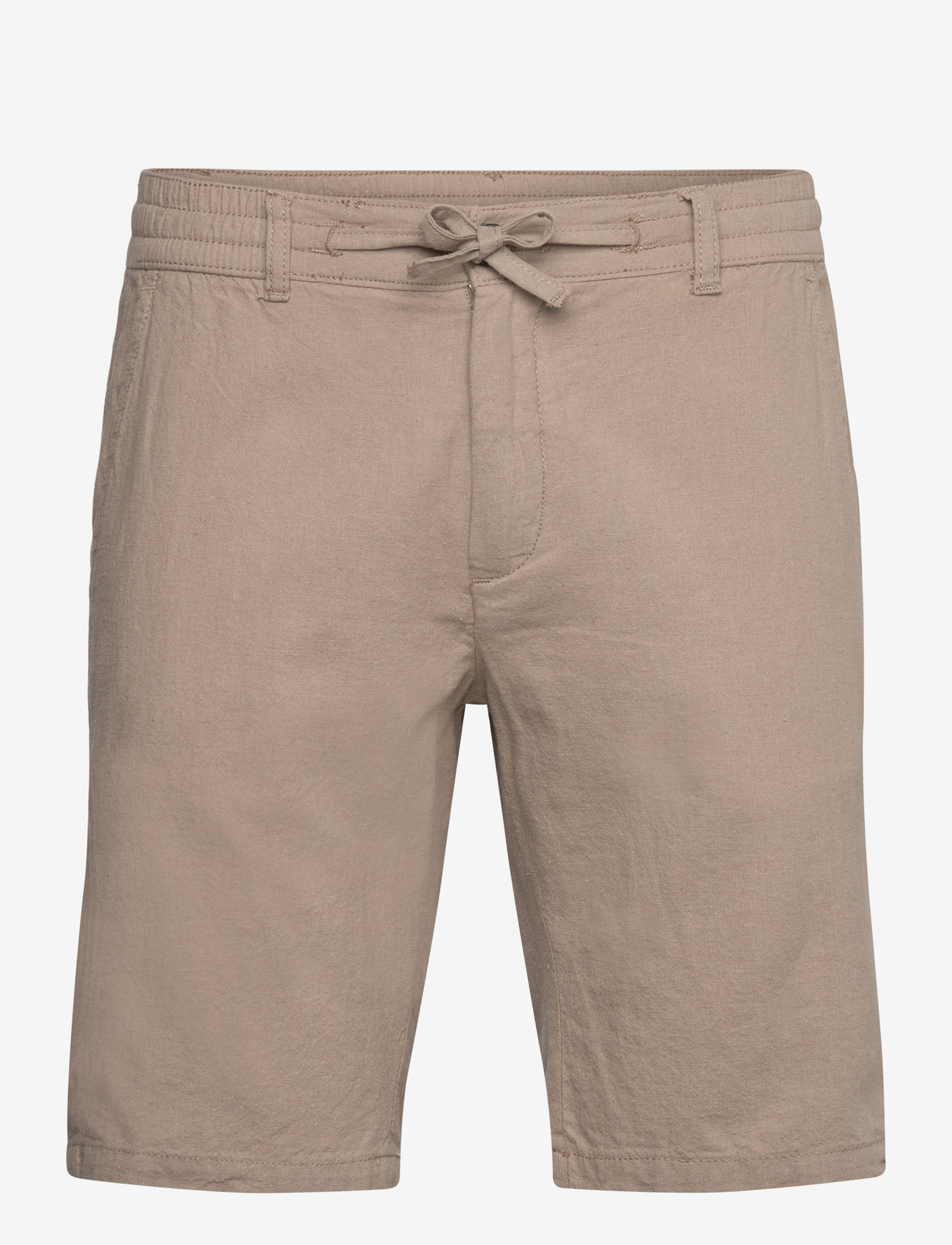 Lindbergh - Linen shorts - linased lühikesed püksid - sand - 0