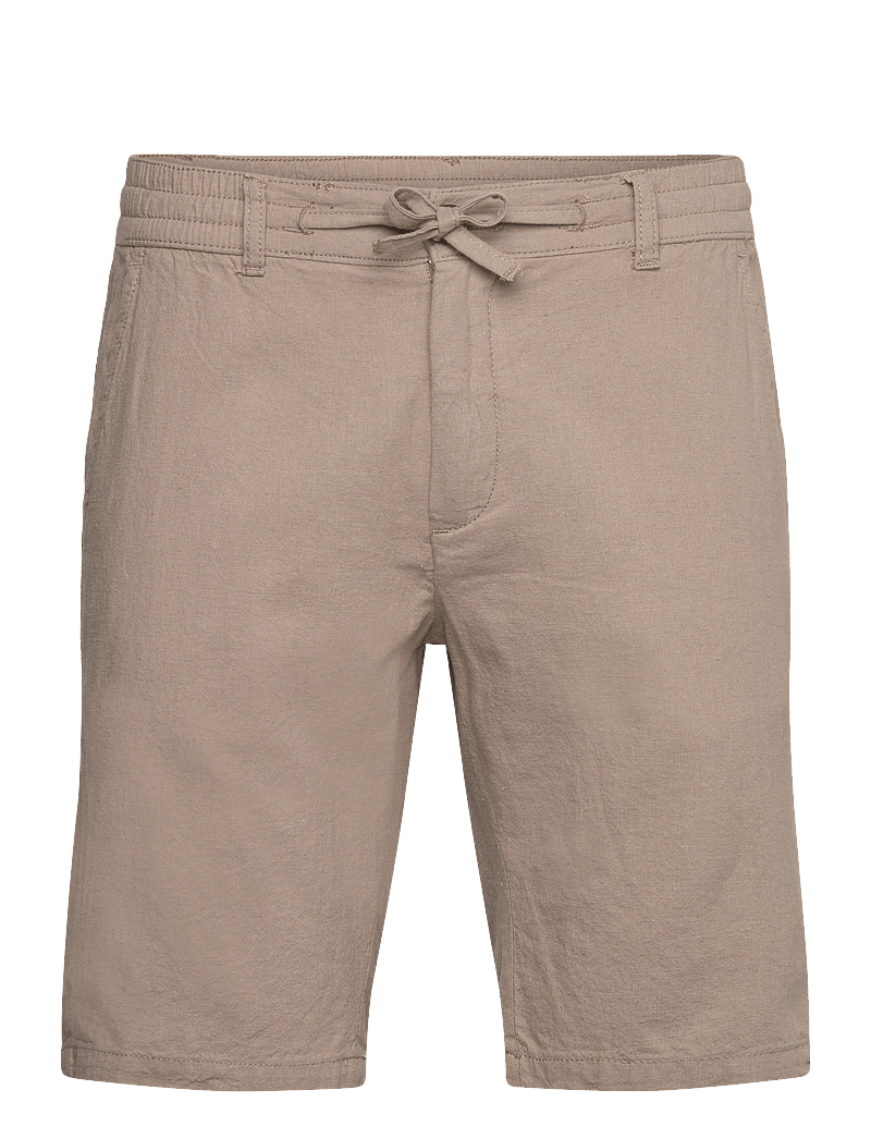 Lindbergh - Linen shorts - linased lühikesed püksid - sand - 0