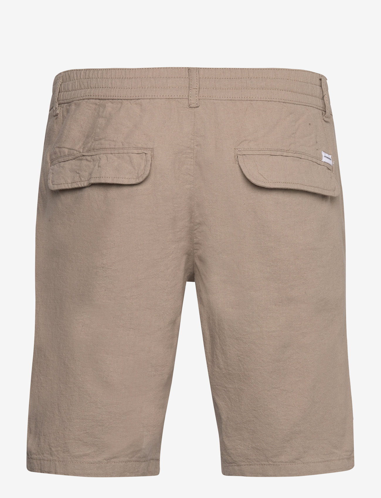 Lindbergh - Linen shorts - linased lühikesed püksid - sand - 1