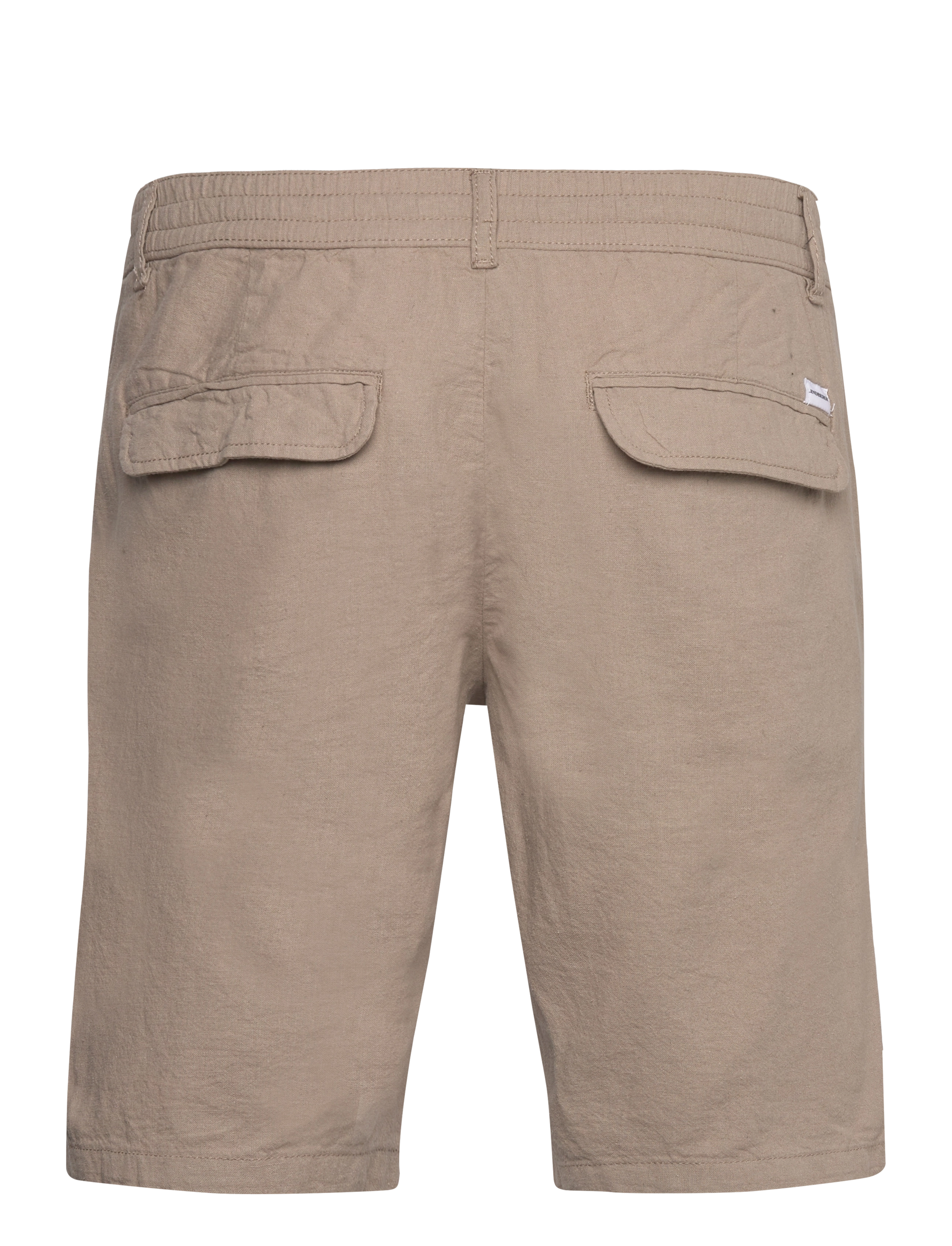 Lindbergh - Linen shorts - laveste priser - sand - 2