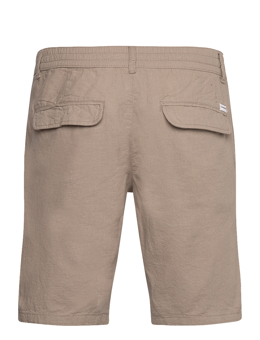 Lindbergh - Linen shorts - leinen-shorts - sand - 2