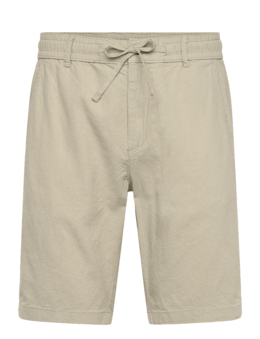 Lindbergh - Linen shorts - linneshorts - soft green - 1