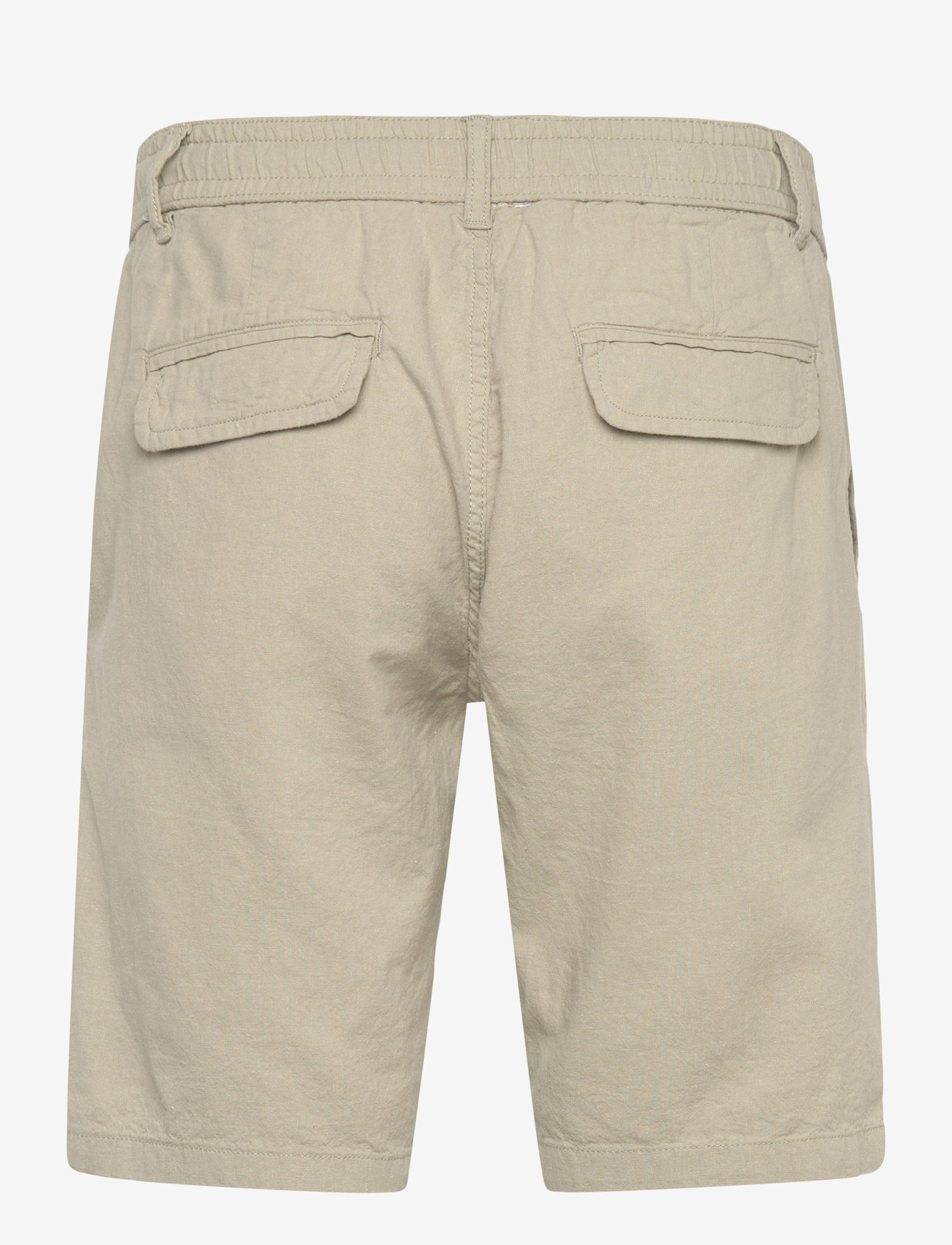 Lindbergh - Linen shorts - hørshorts - soft green - 2