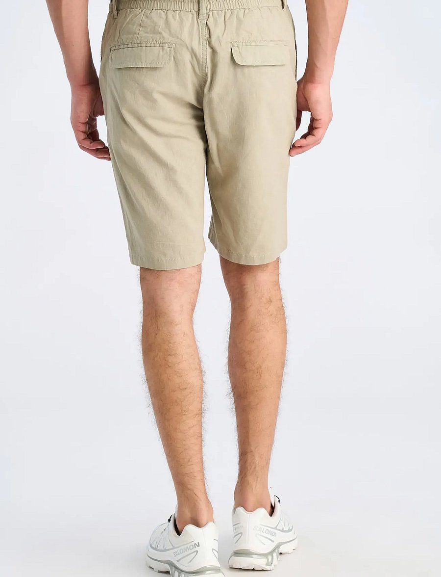 Lindbergh - Linen shorts - linneshorts - soft green - 4